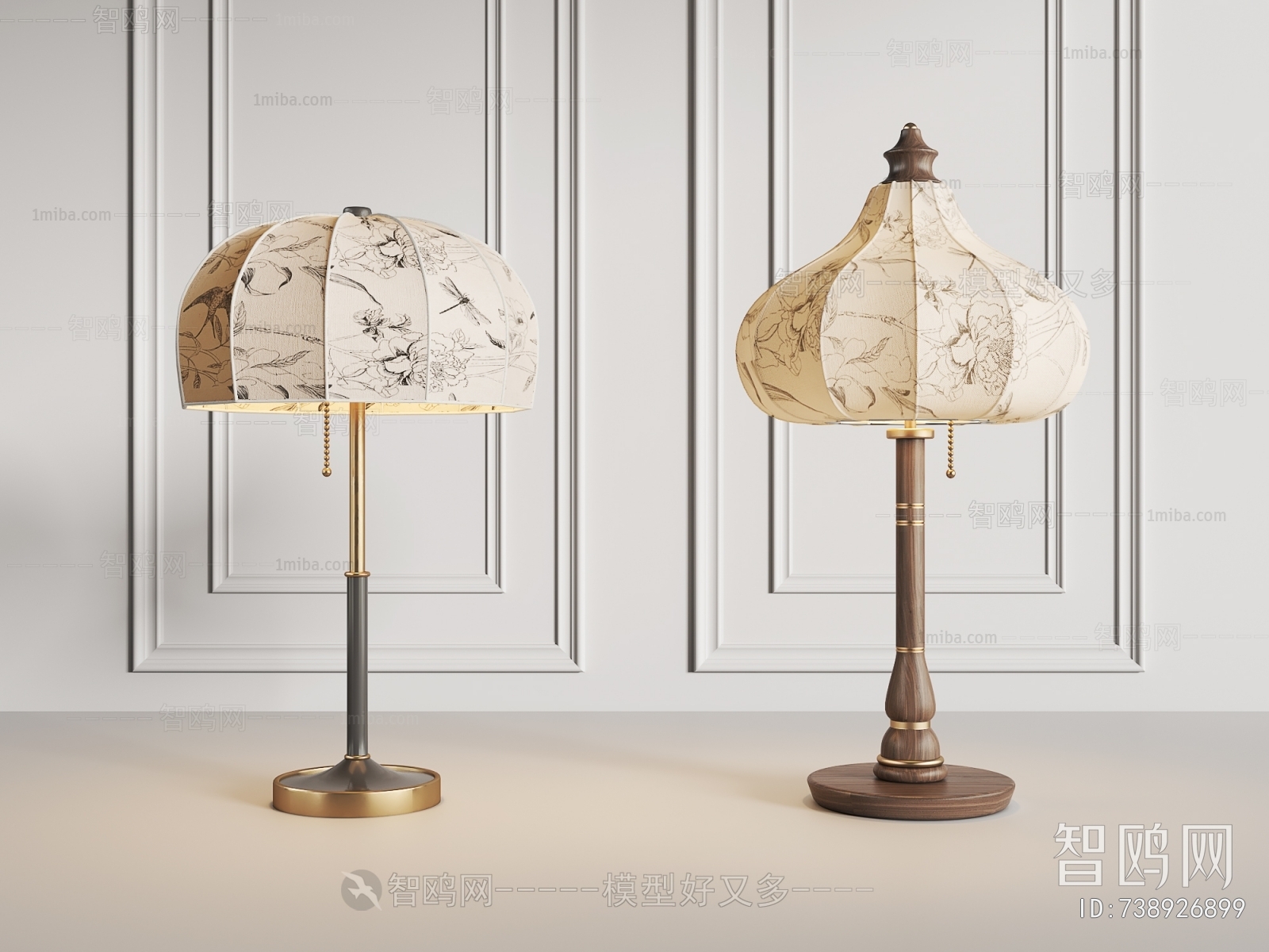 French Style Table Lamp