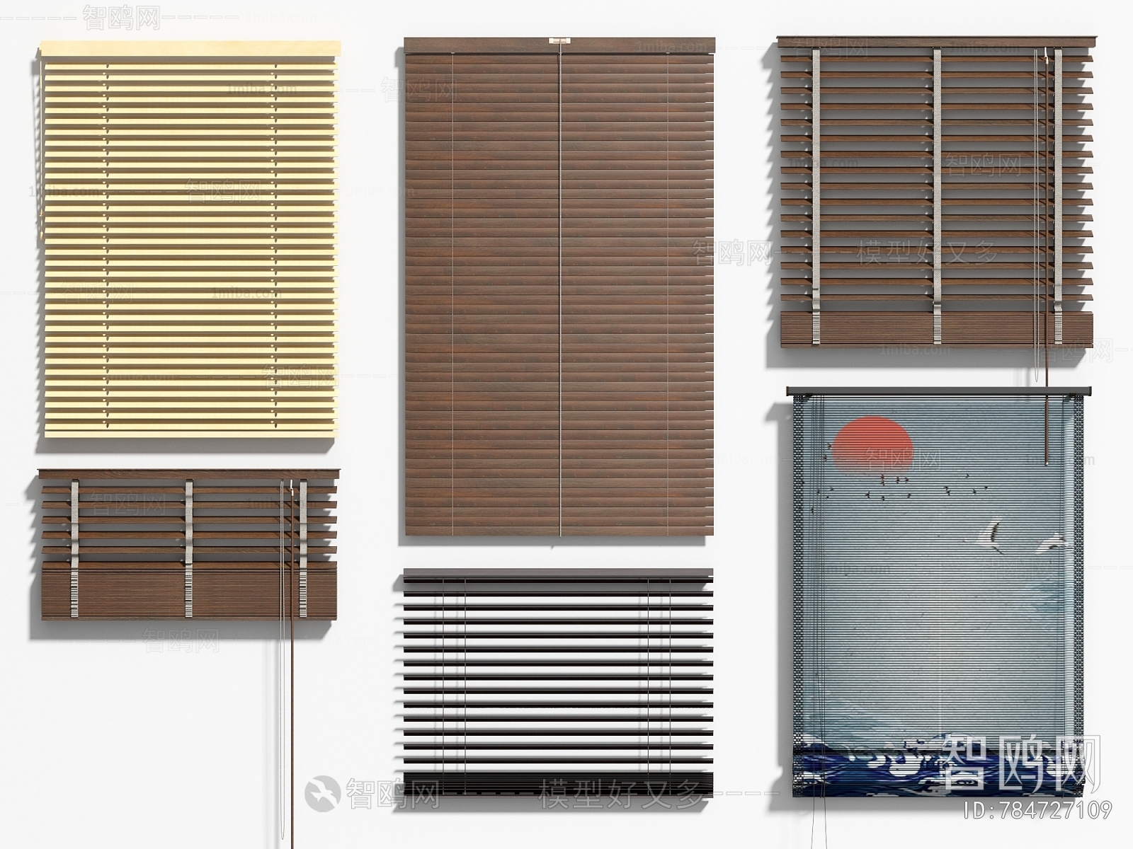 Modern Venetian Blinds