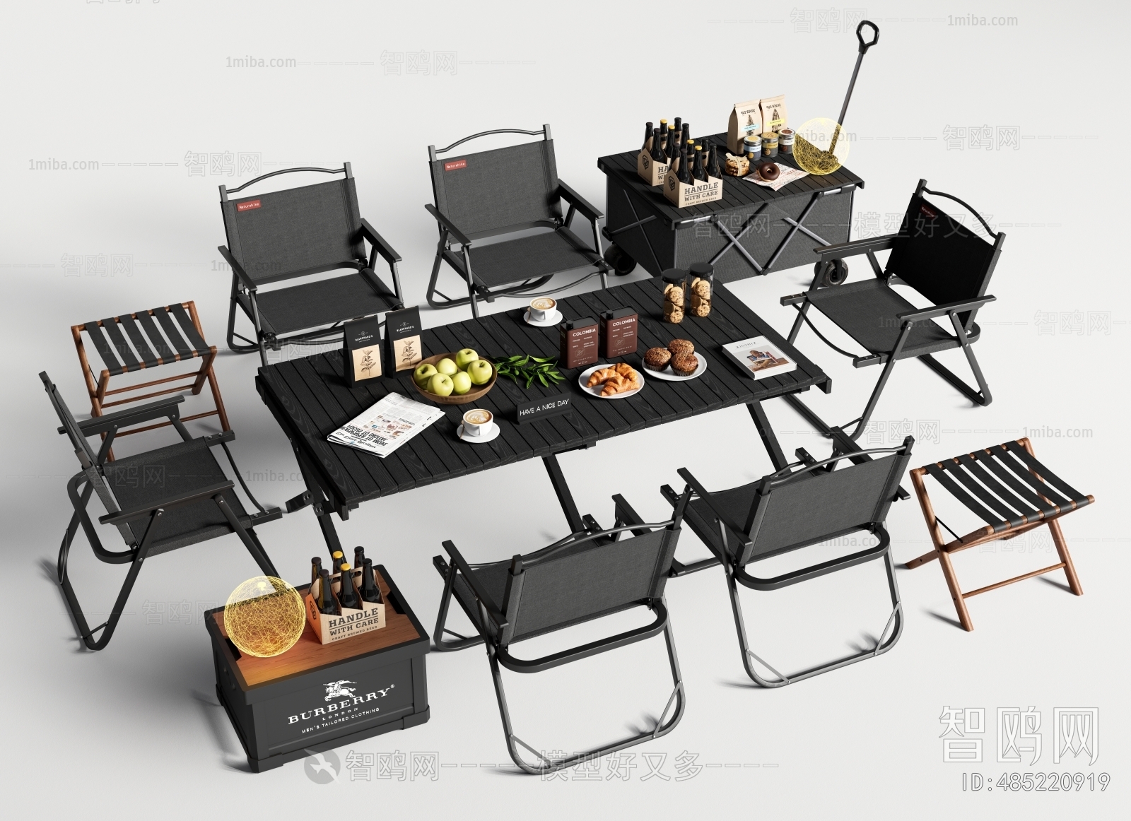 Modern Outdoor Tables And Chairs