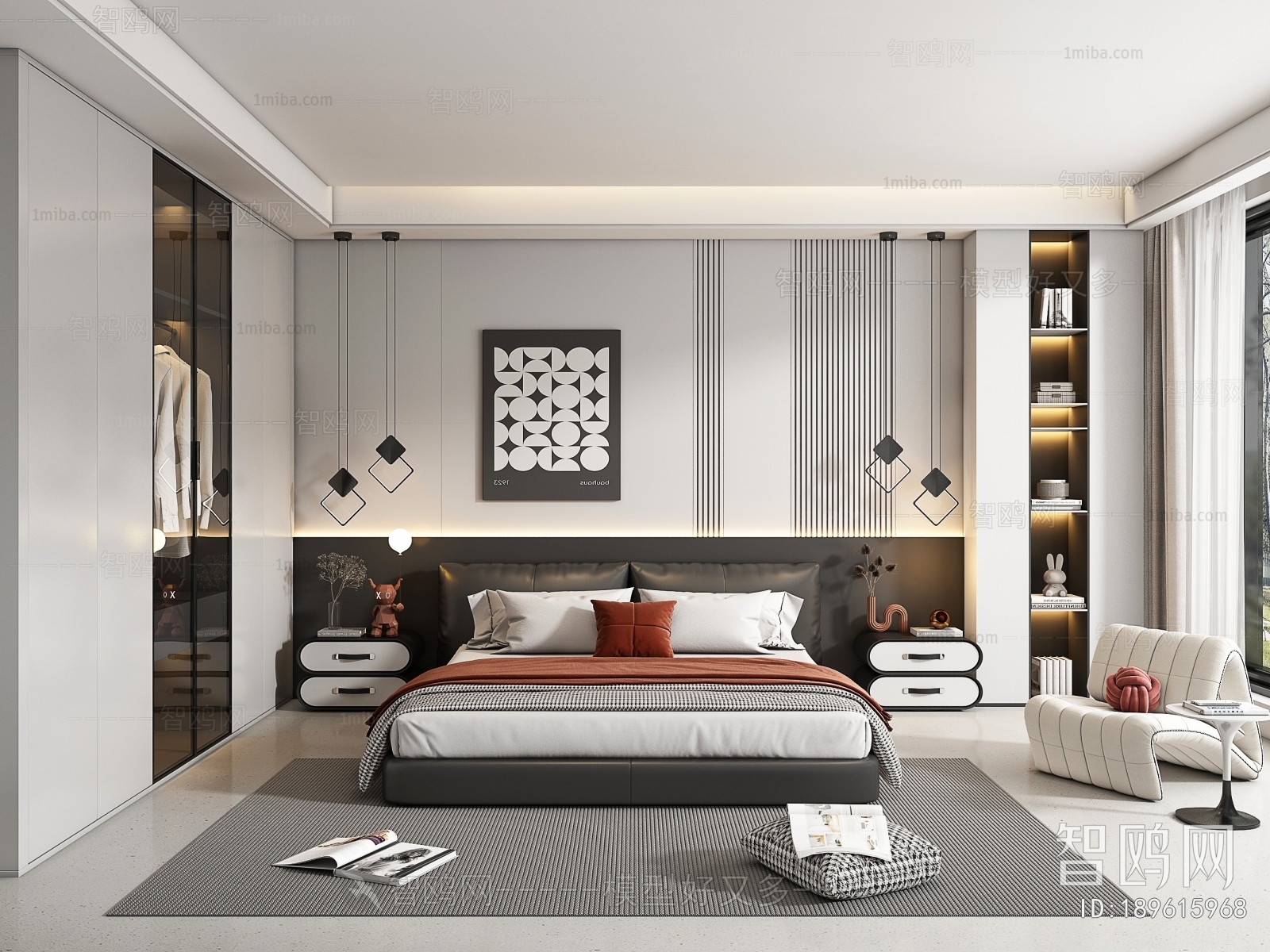 Modern Bedroom