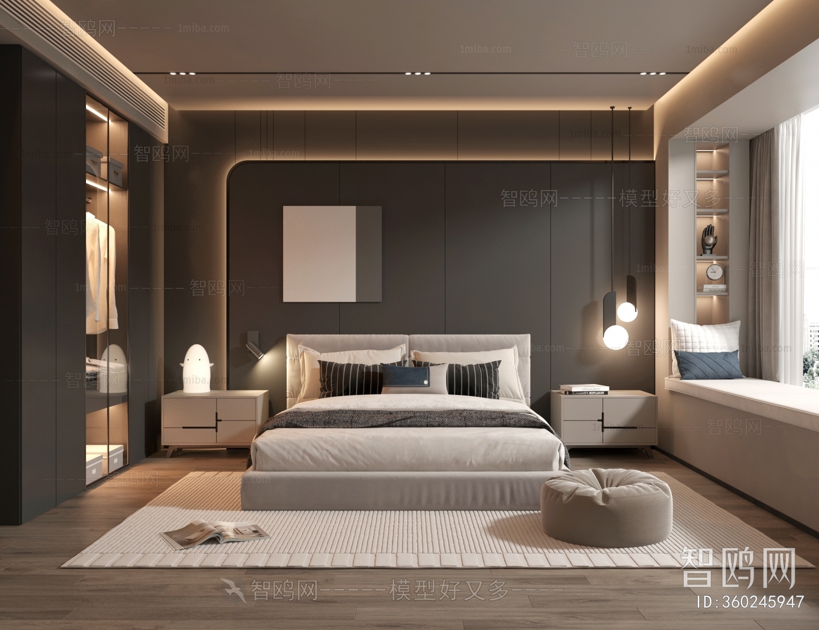 Modern Bedroom