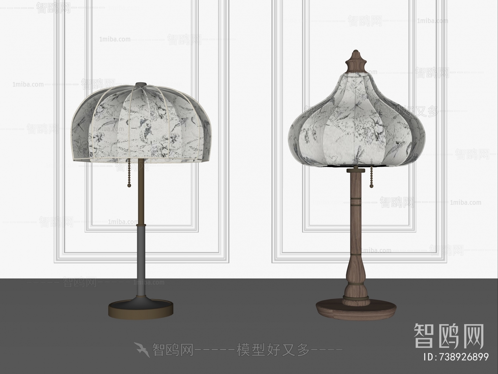 French Style Table Lamp