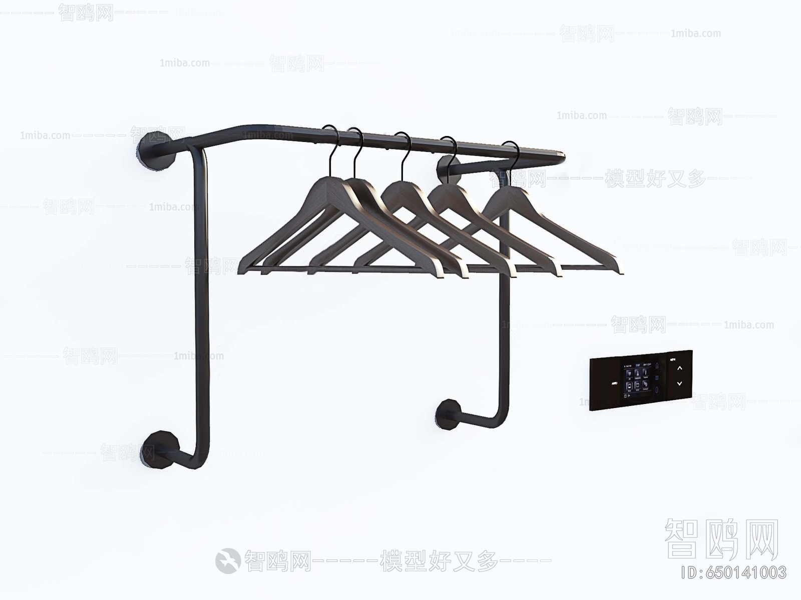 Modern Coat Hanger