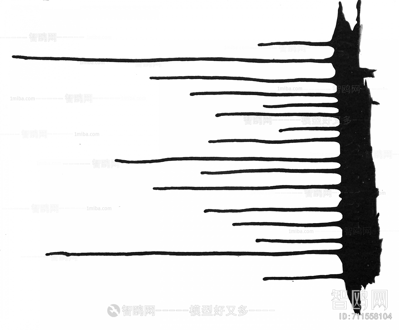 飞溅墨迹水迹污迹