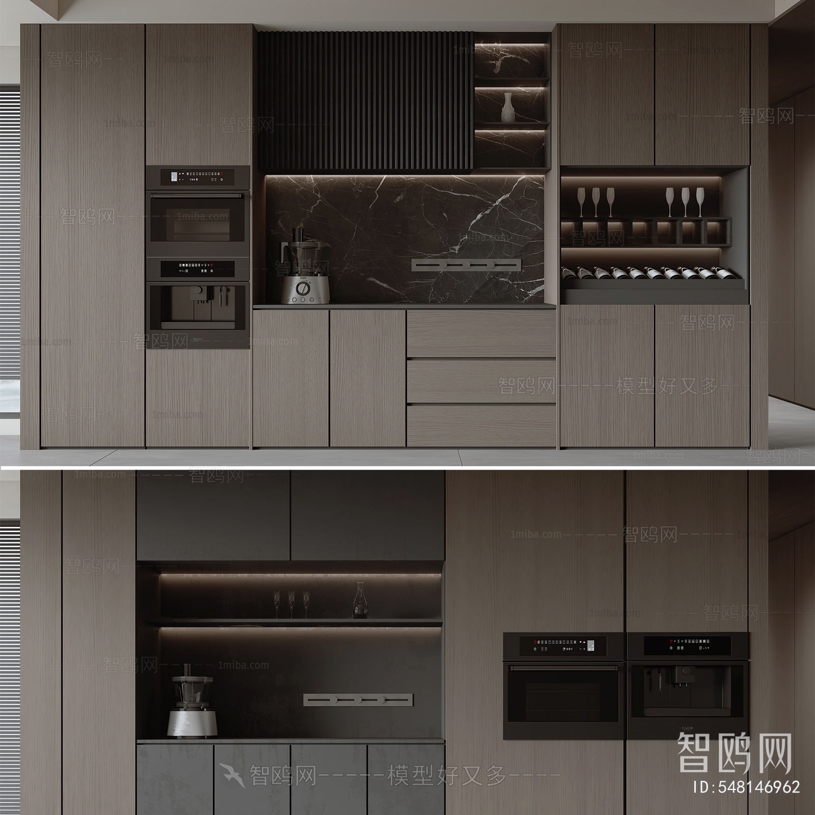 Modern Kitchen Cabinet