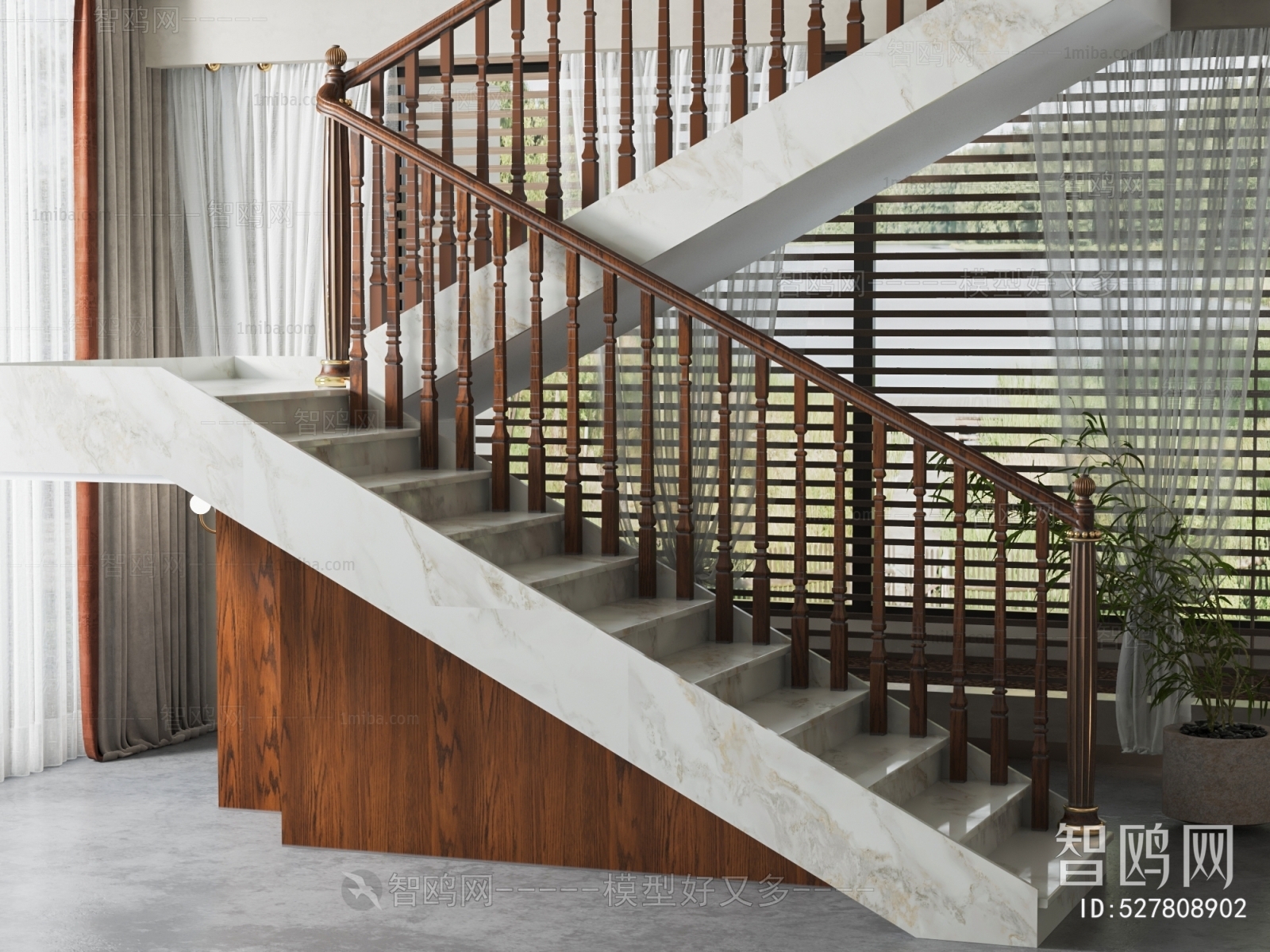 American Style Staircase