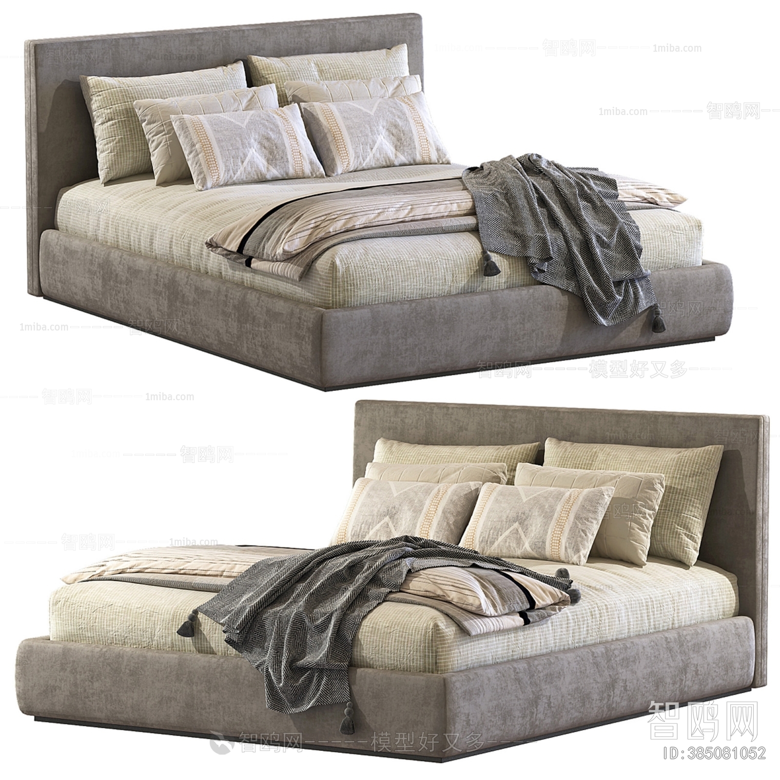 Modern Double Bed