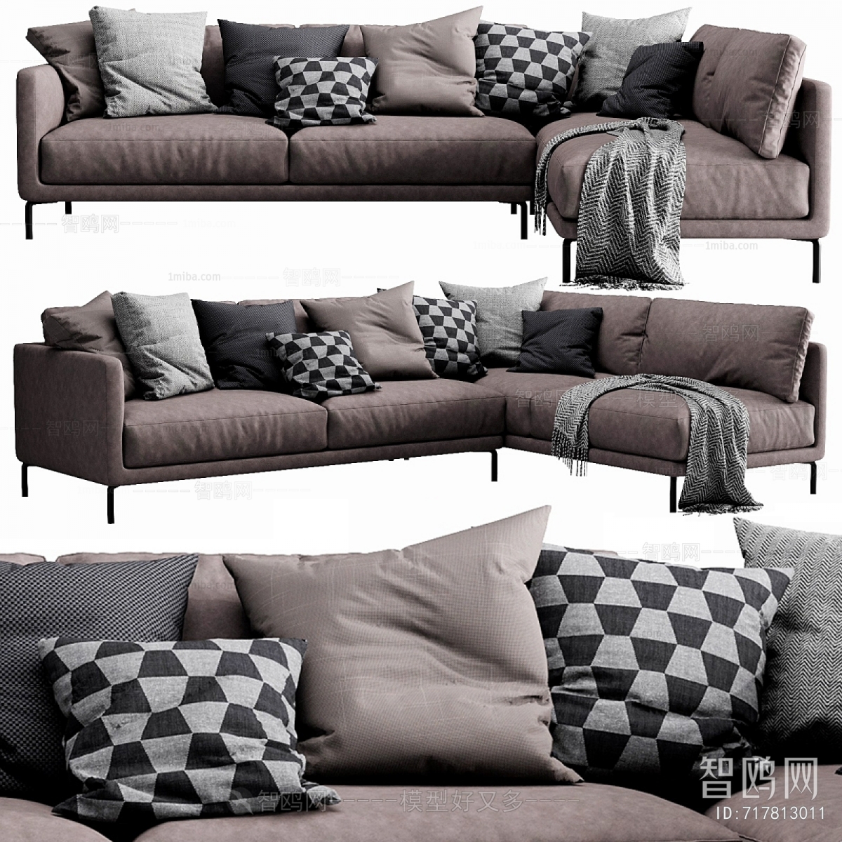 Modern Corner Sofa