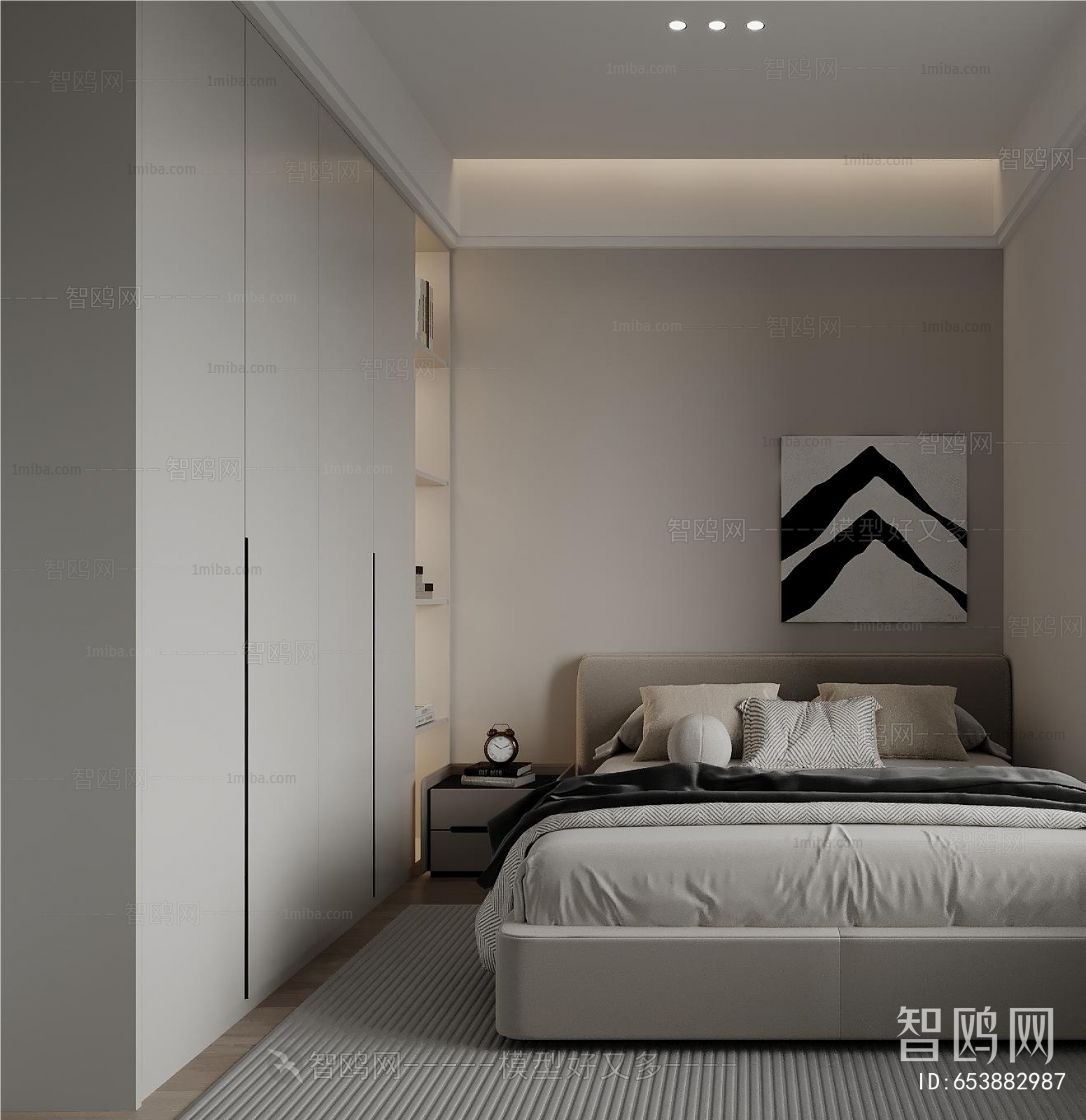 Modern Bedroom