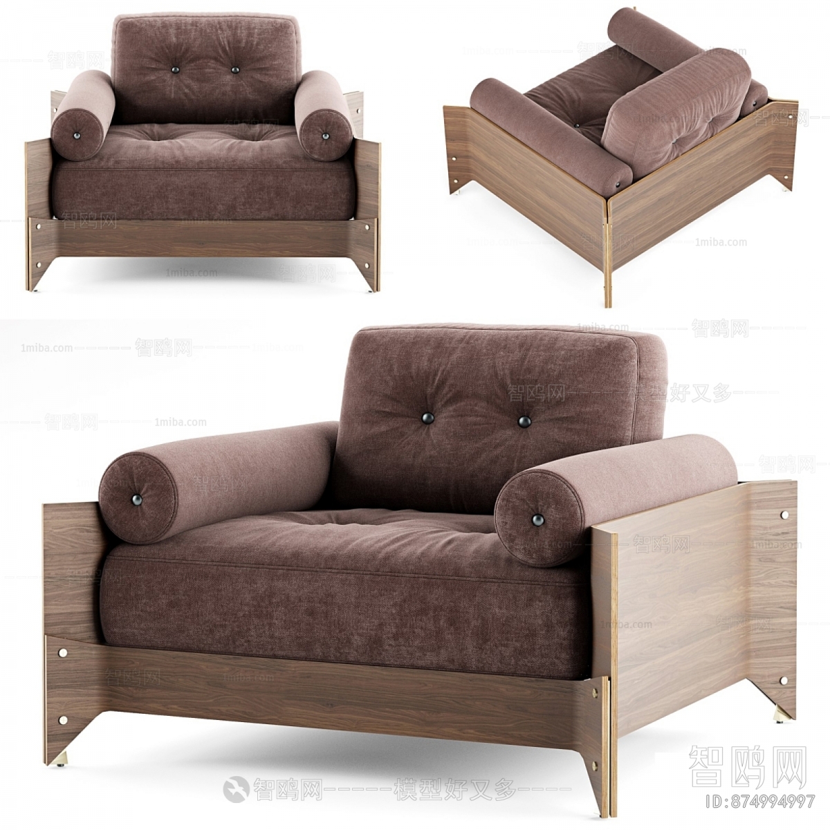 Modern Single Sofa