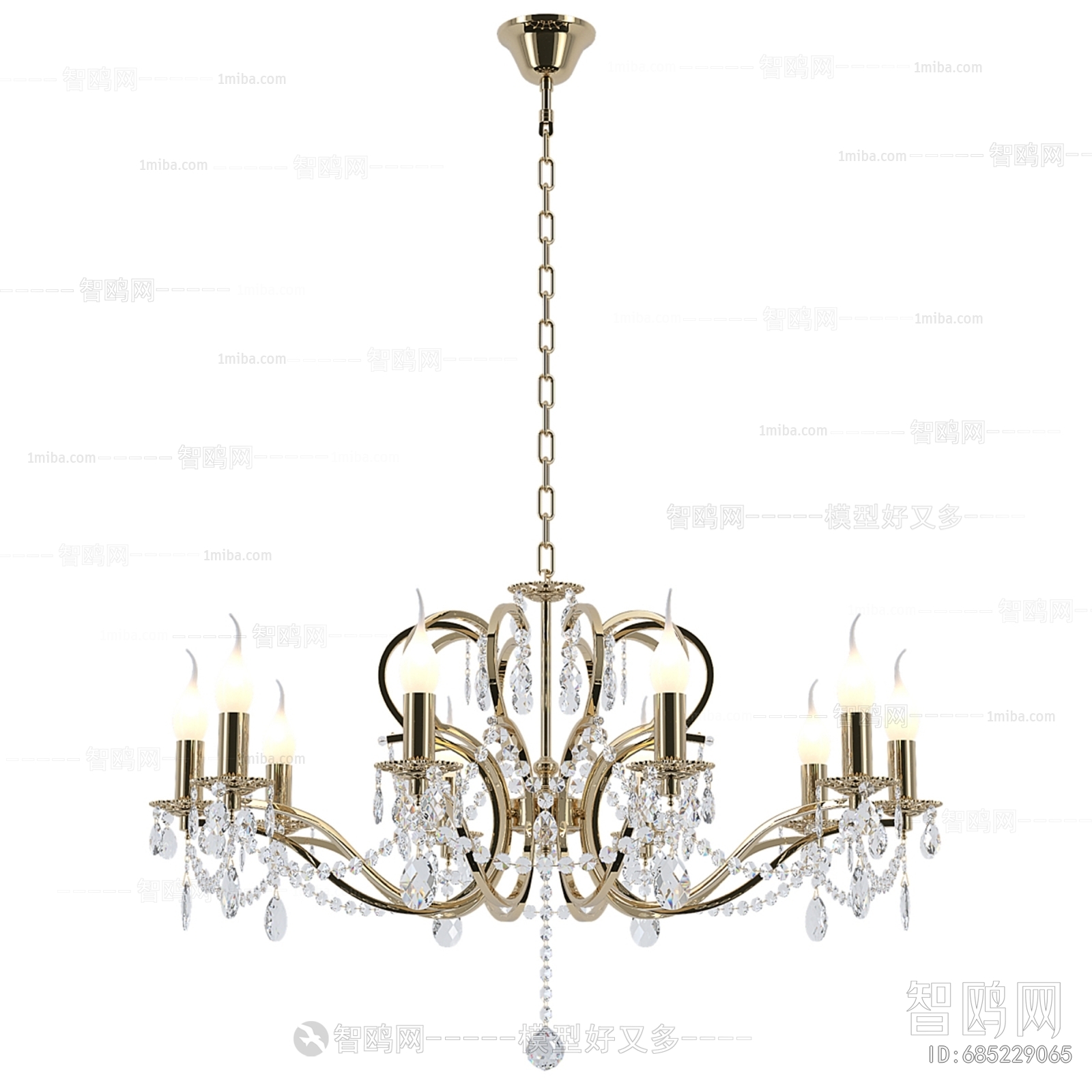 Simple European Style Droplight