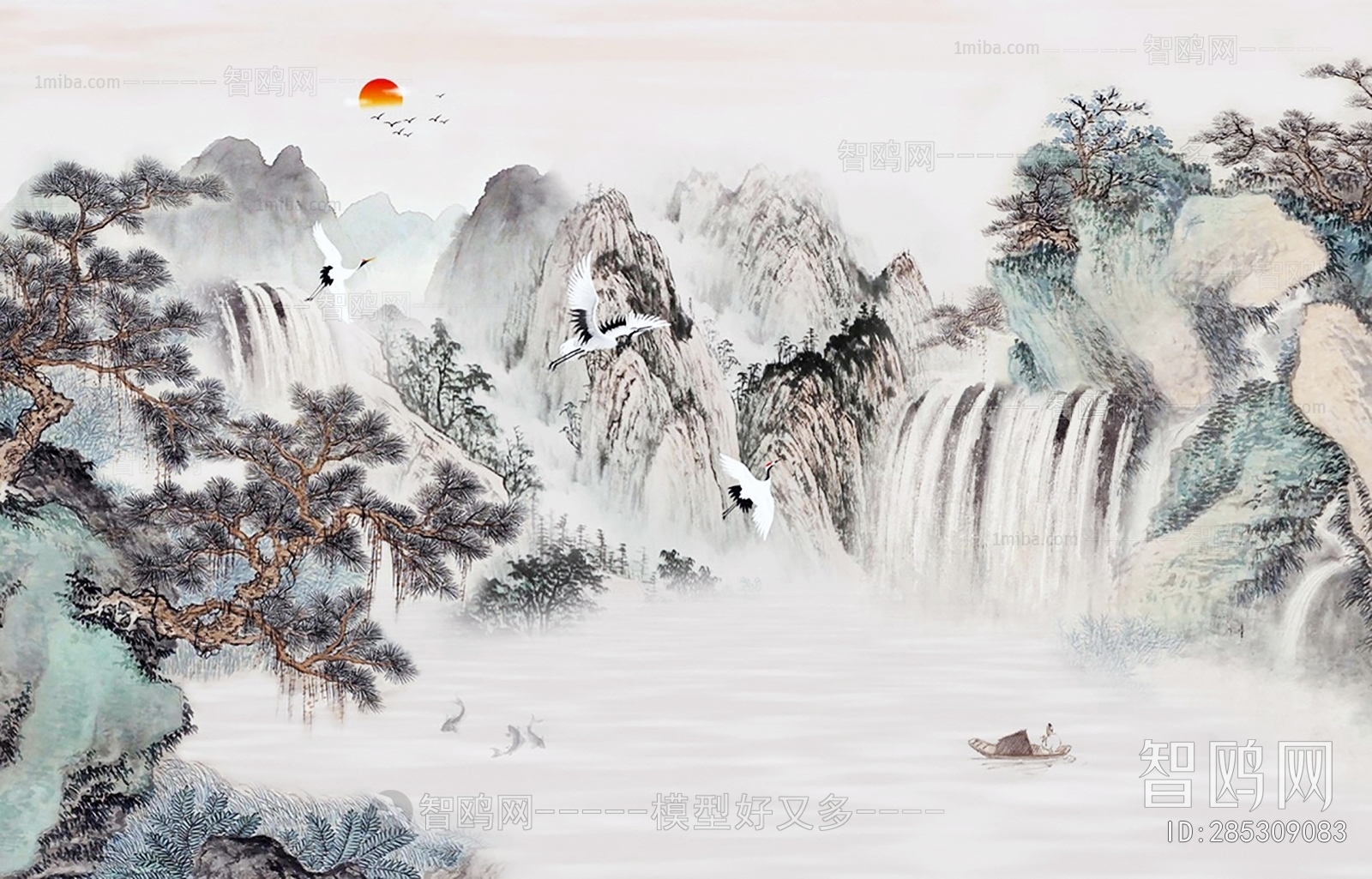 Chinese Style Painting