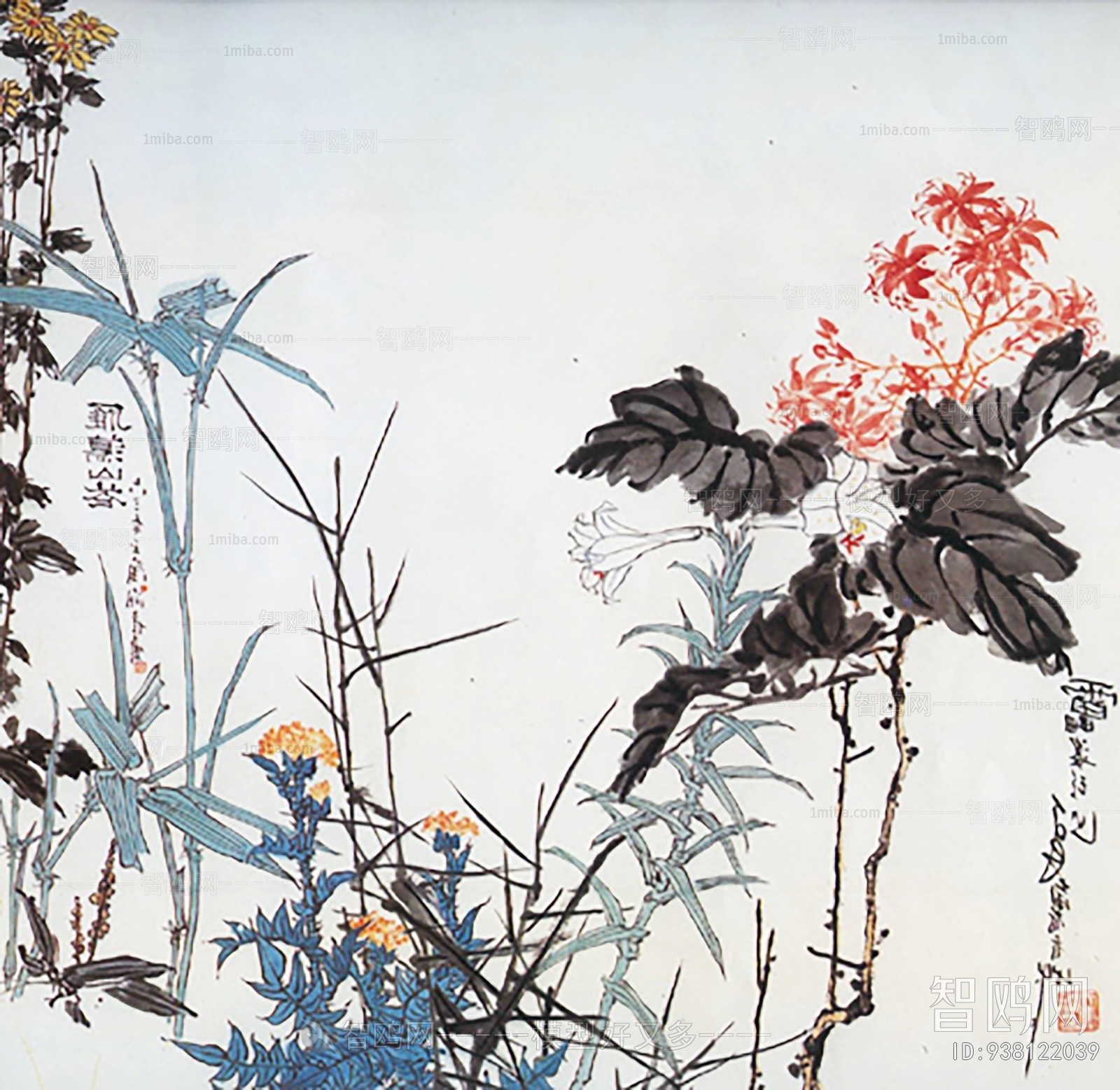 Chinese Style Painting