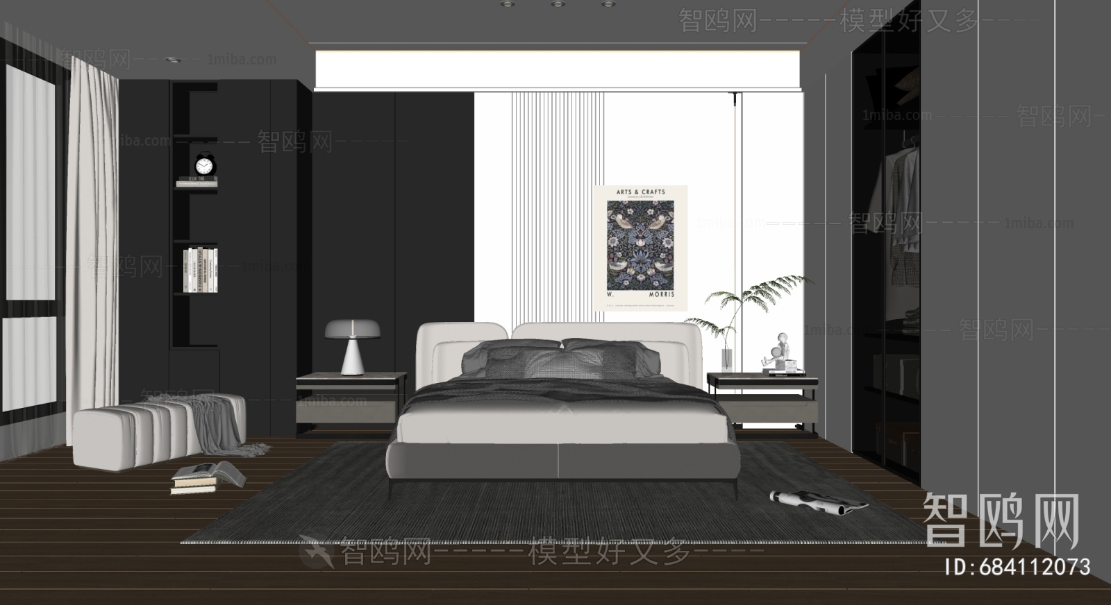 Modern Bedroom