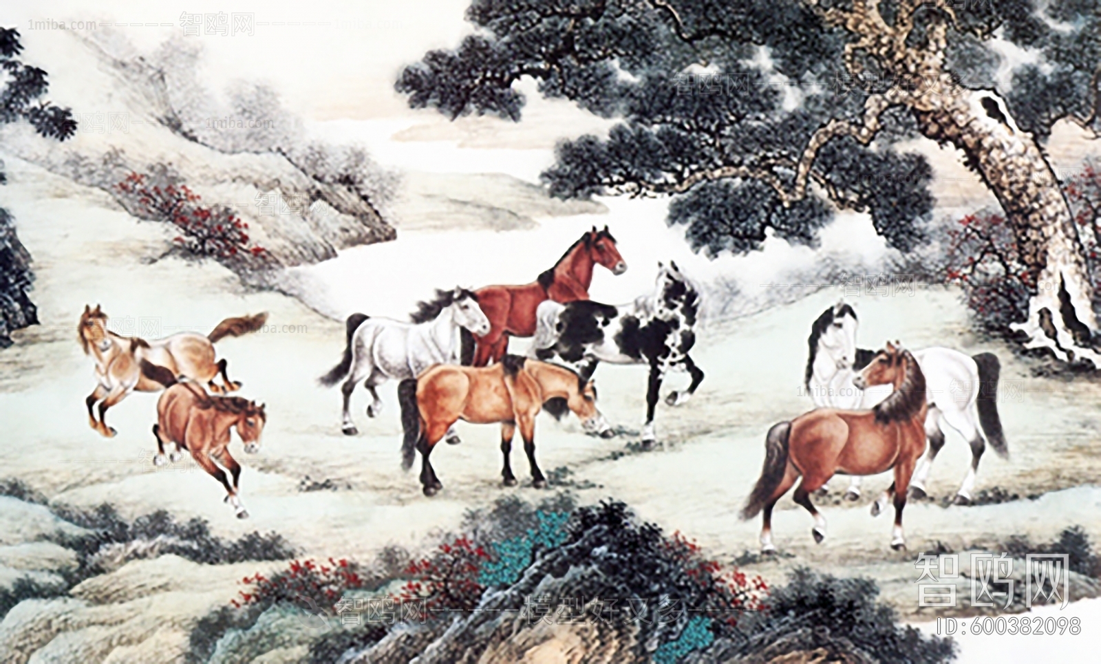 Chinese Style Painting