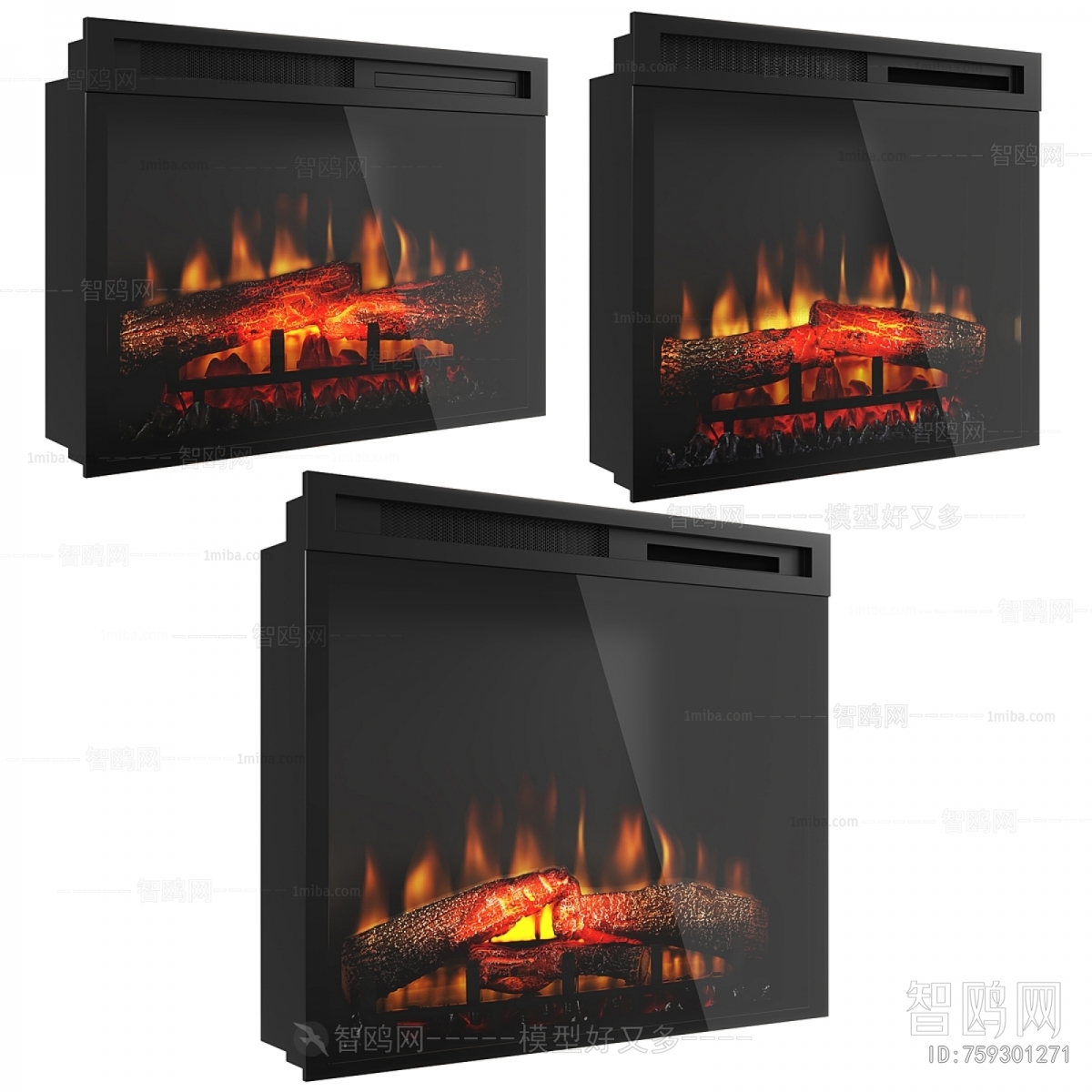 Modern Fireplace