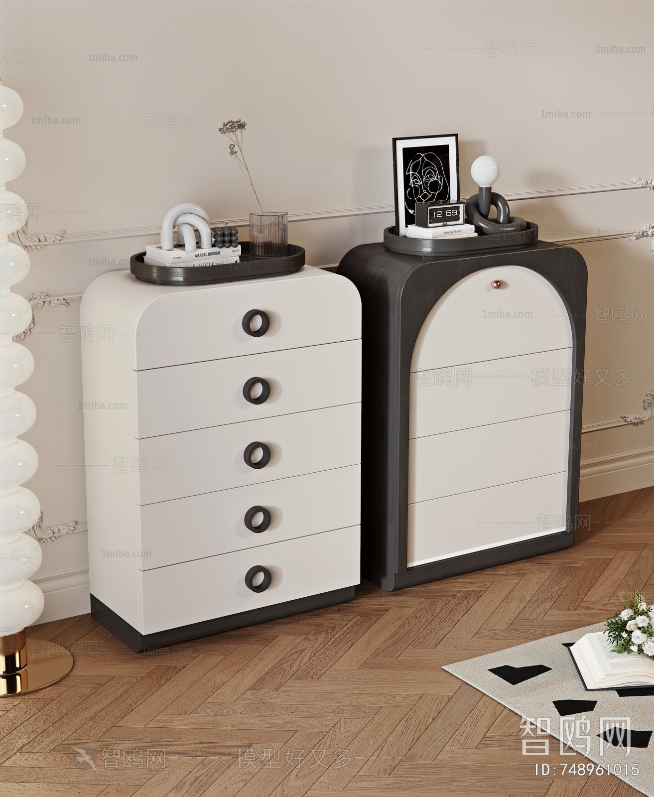 Modern French Style Chest Of Drawers