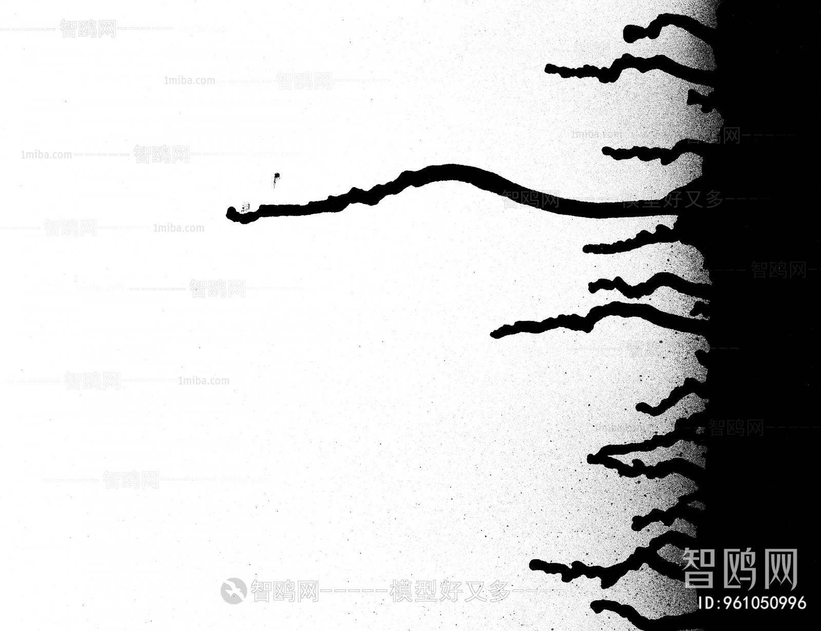 飞溅墨迹水迹污迹