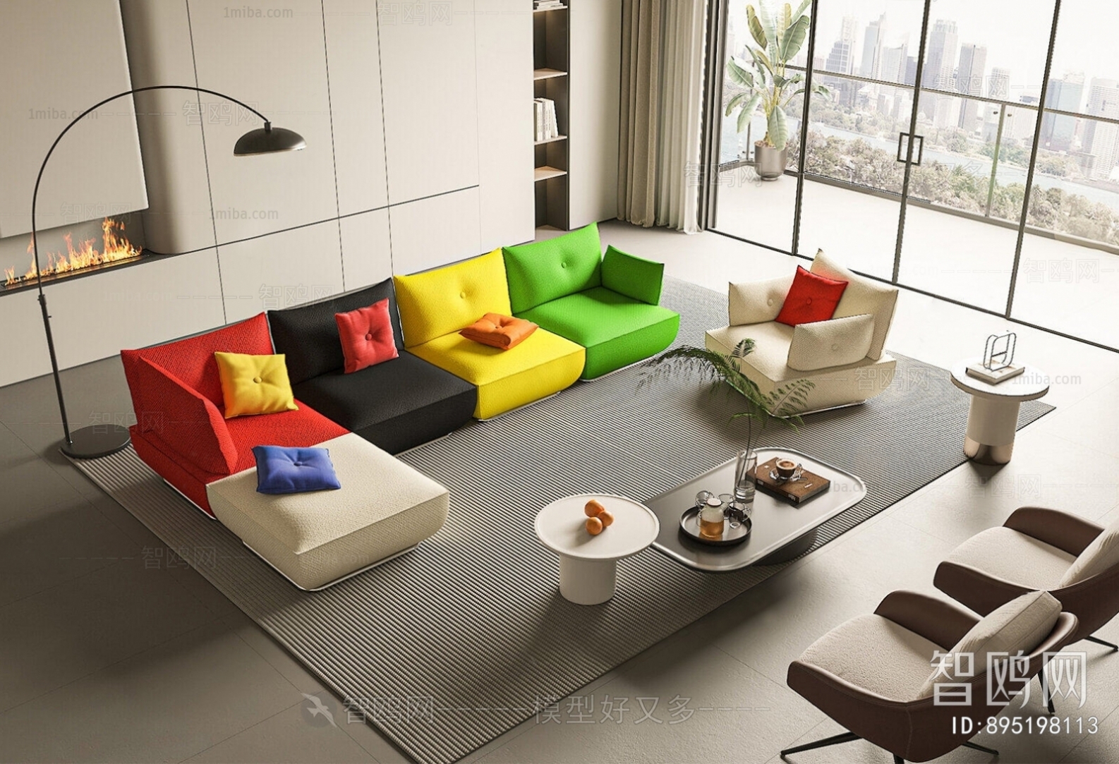 Modern Sofa Combination