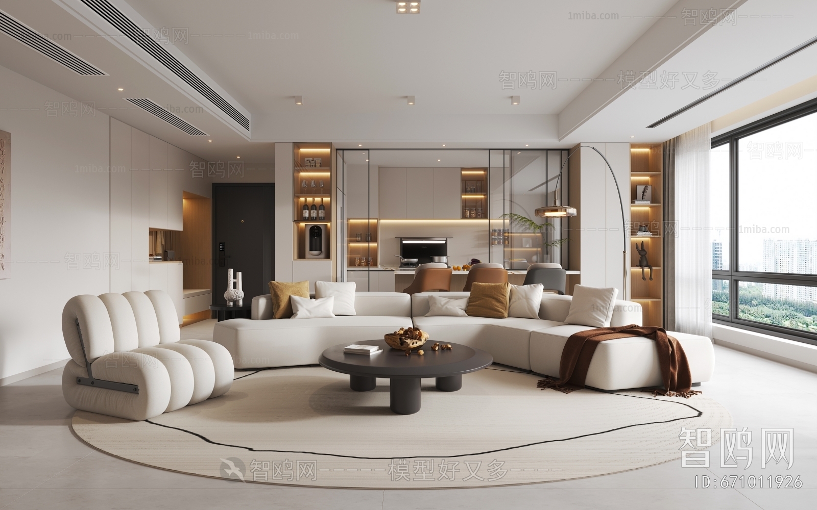 Modern A Living Room