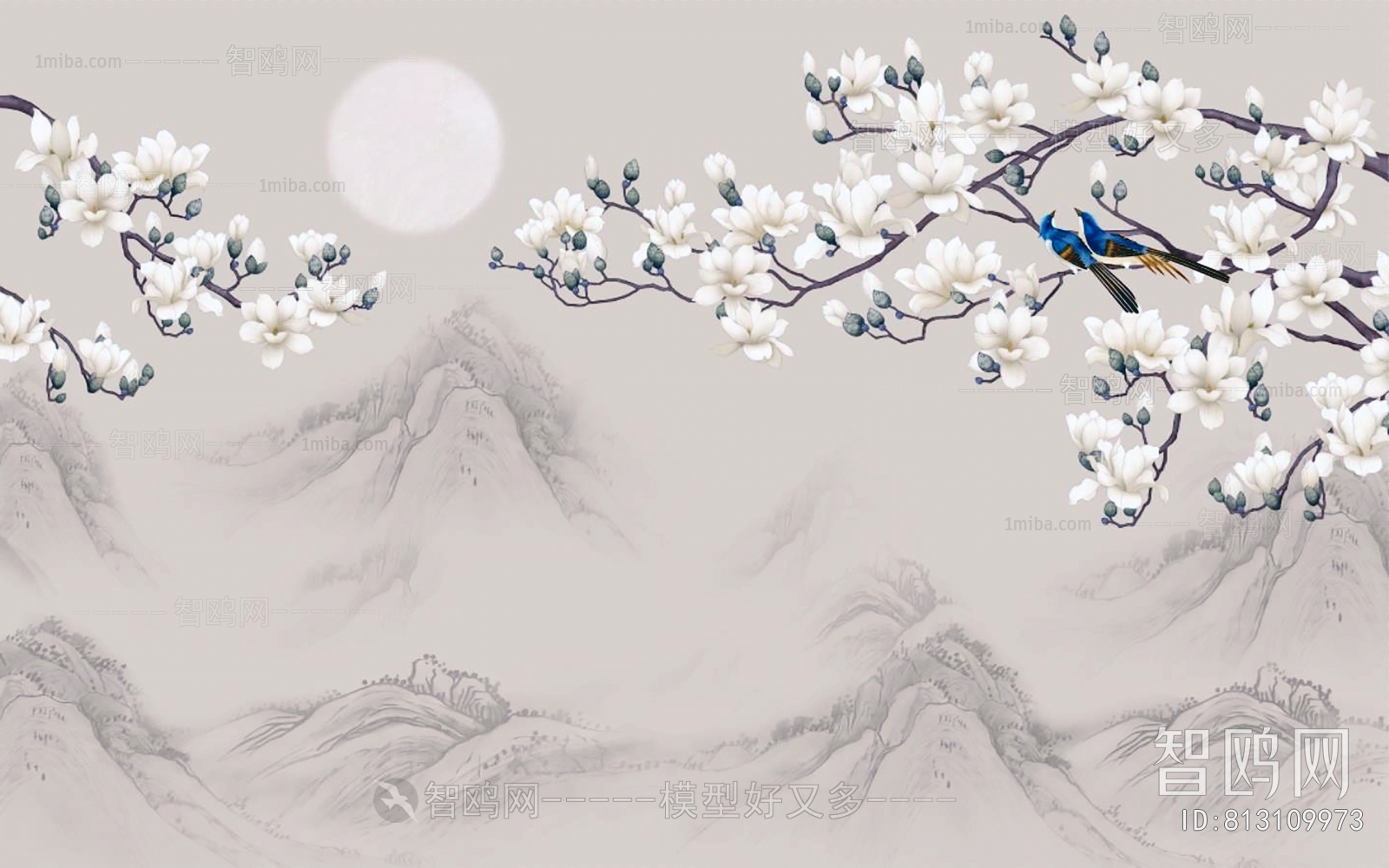 Chinese Style Painting