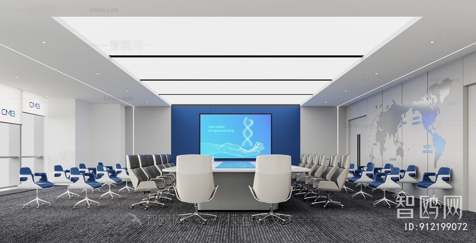 Modern Meeting Room