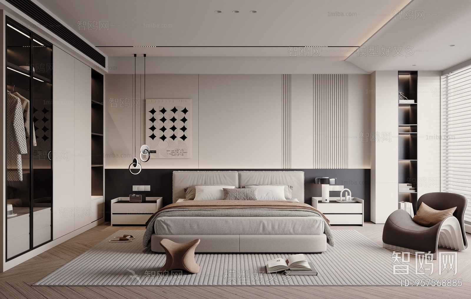 Modern Bedroom