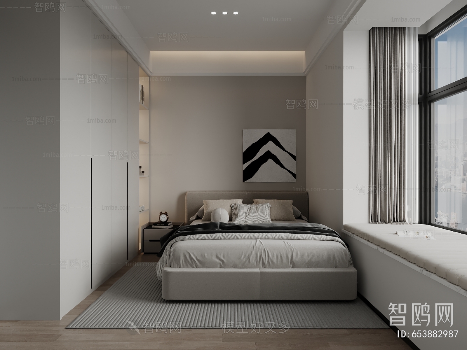 Modern Bedroom