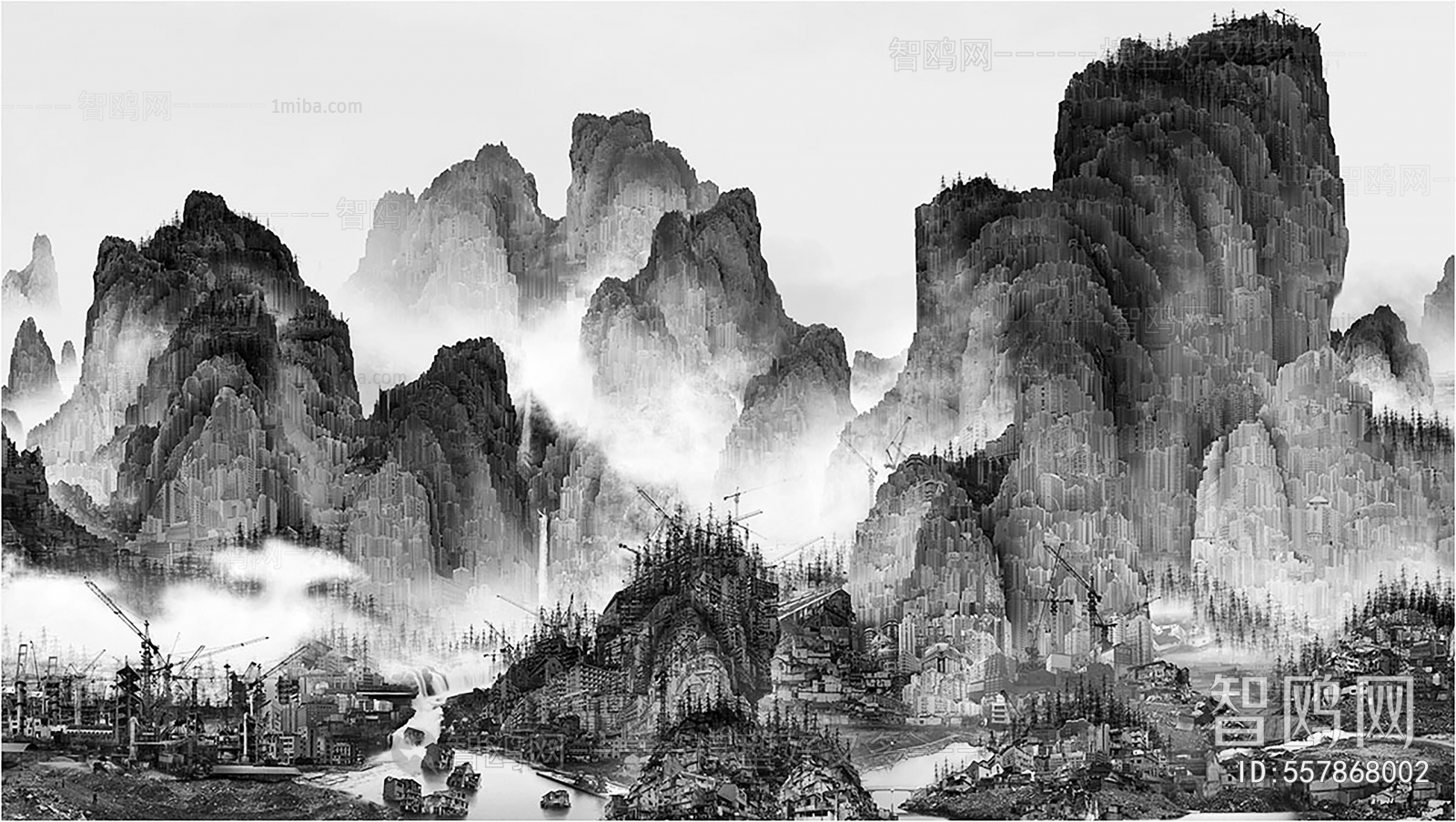 Chinese Style Painting