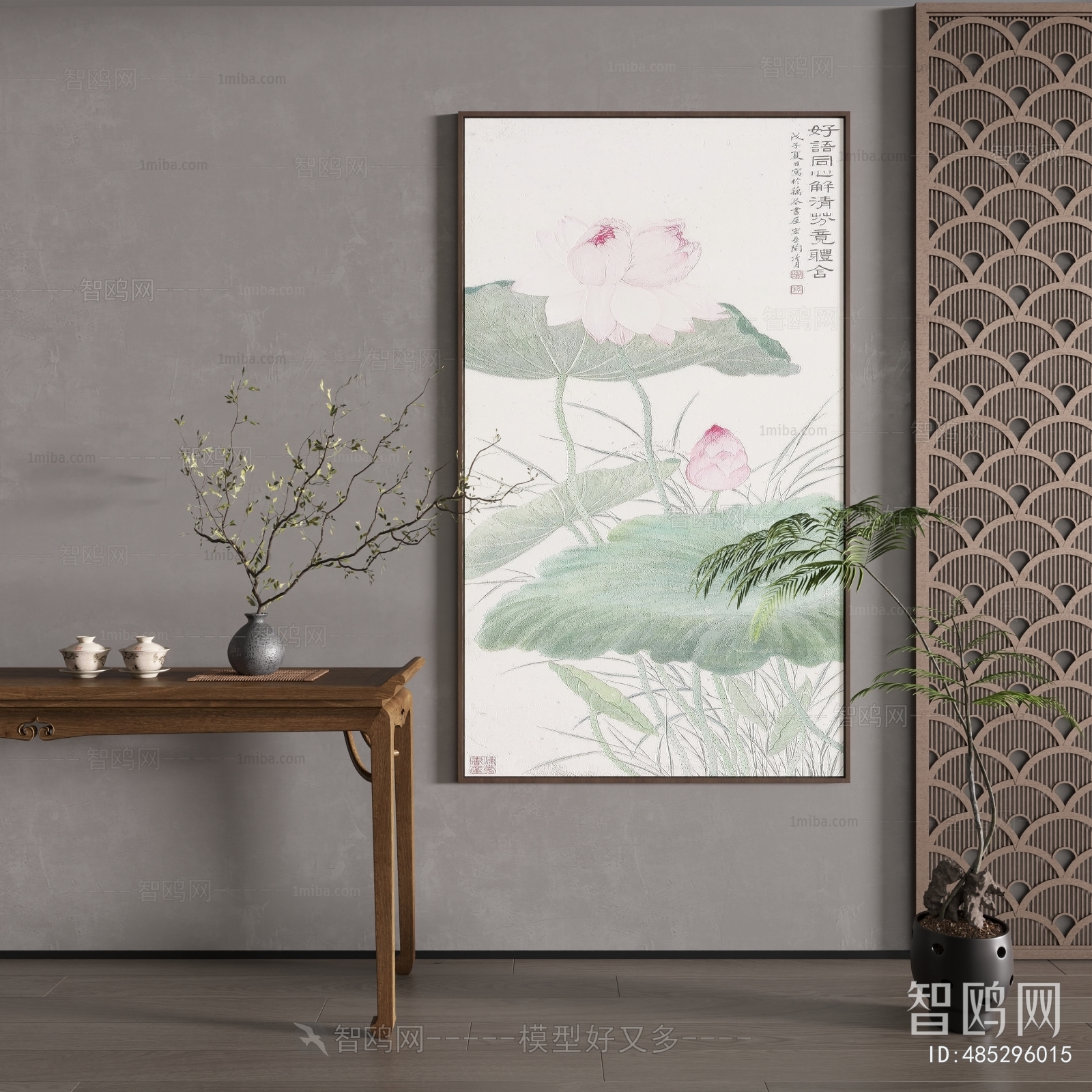 New Chinese Style Painting