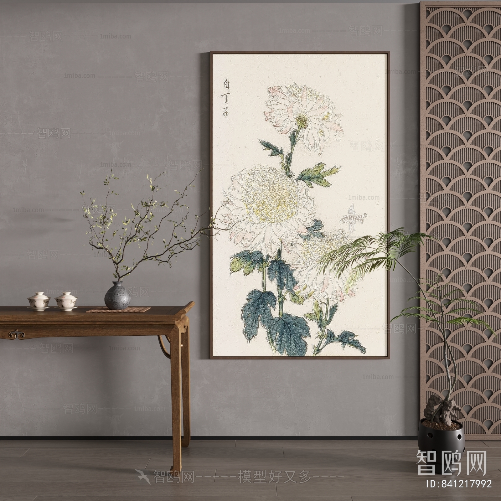 New Chinese Style Painting