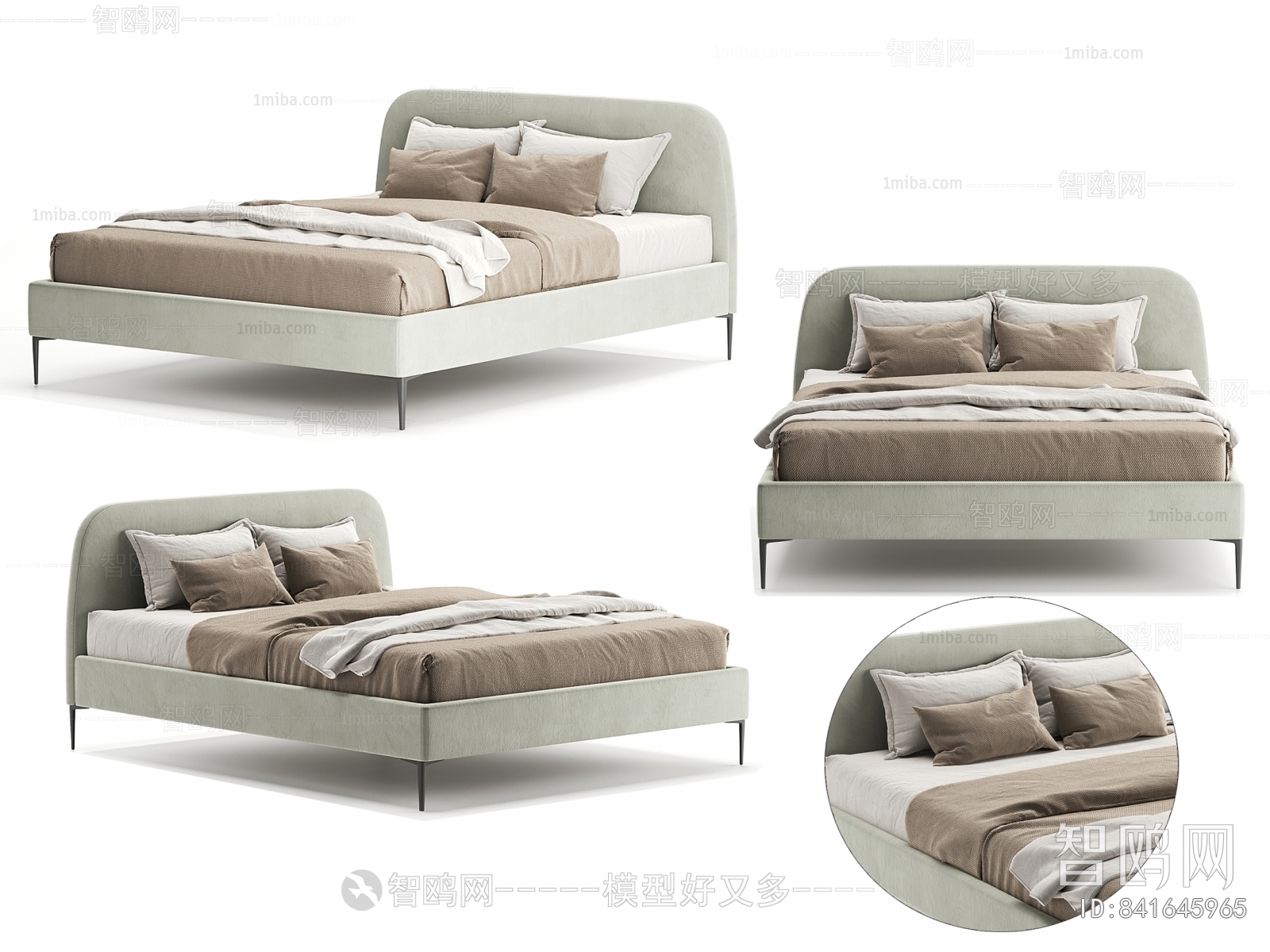 Modern Double Bed