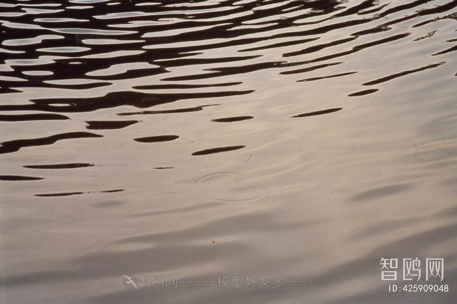 水波纹水景