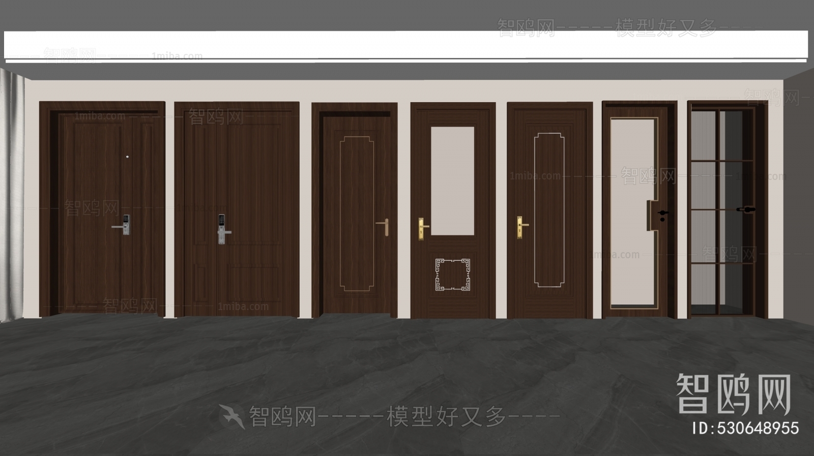 New Chinese Style Door