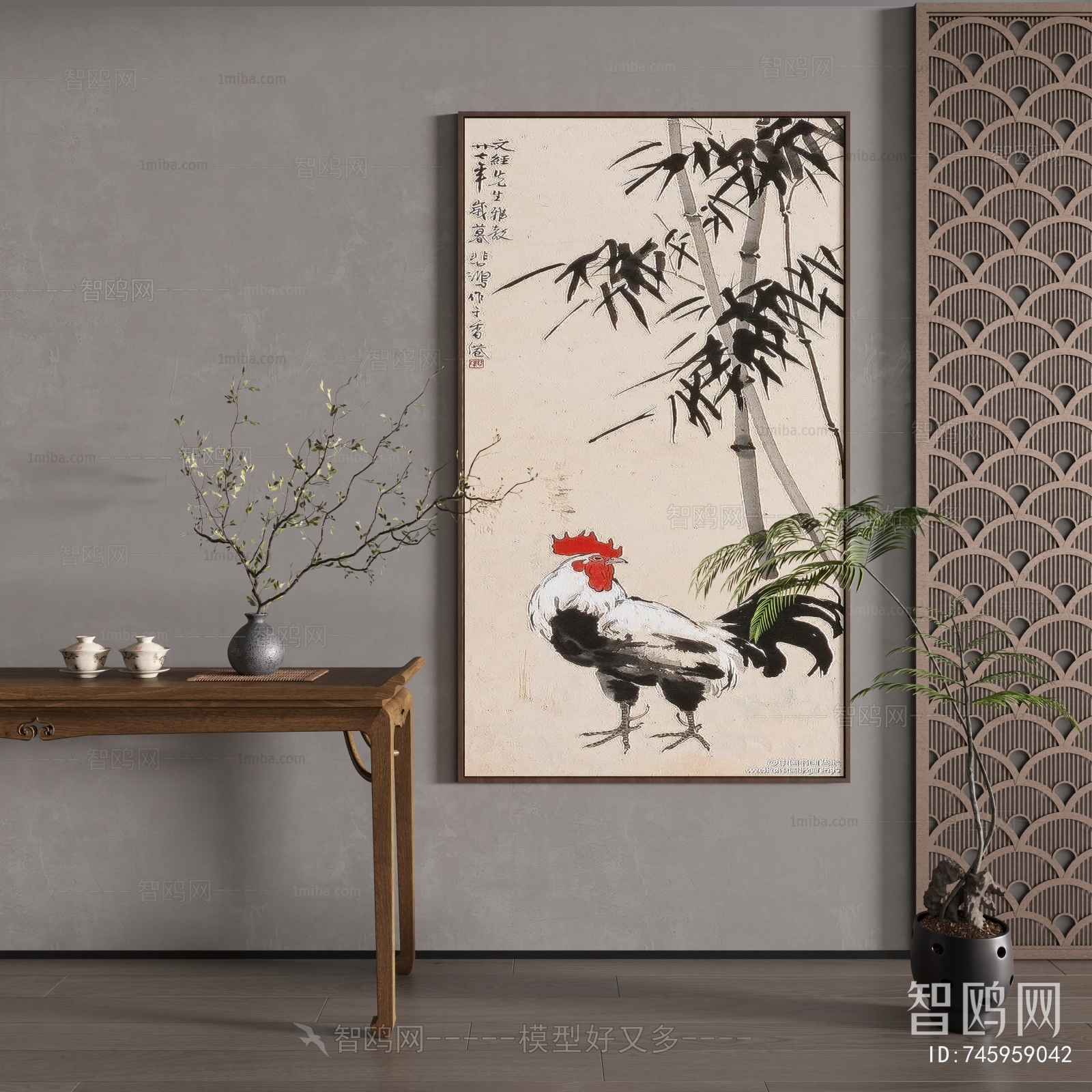 New Chinese Style Painting