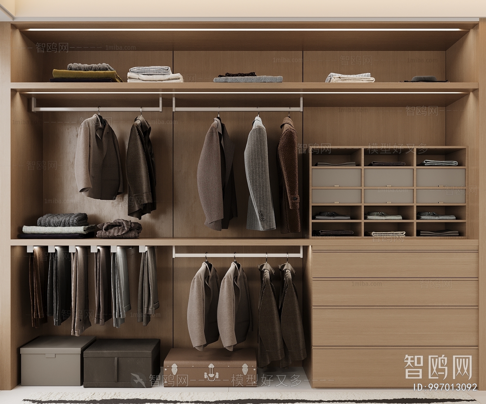 Modern The Wardrobe