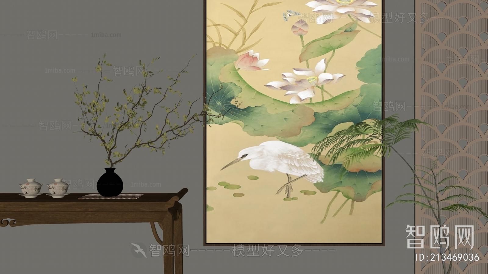 New Chinese Style Painting
