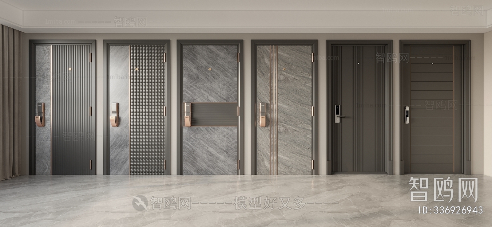 Modern Entrance Door Sketchup Model Download Model ID 336926943 1miba   58b156c065f33fe7401f5d8b641e4ae6 