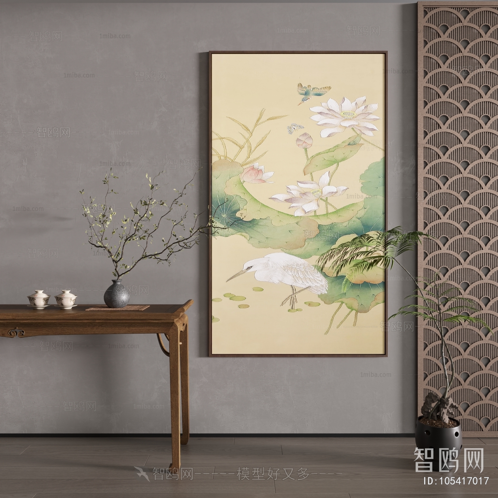 New Chinese Style Painting