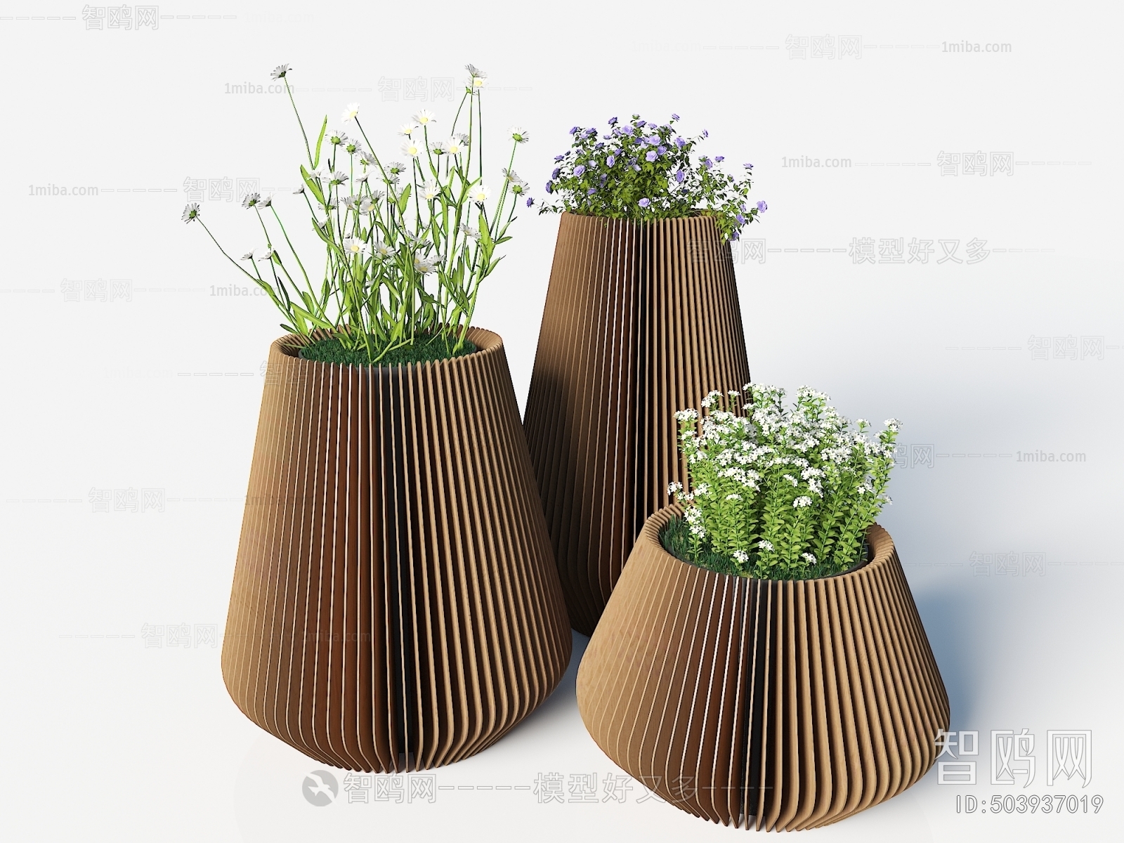 Modern Flower Bed, Flower Bowl, Flower Box