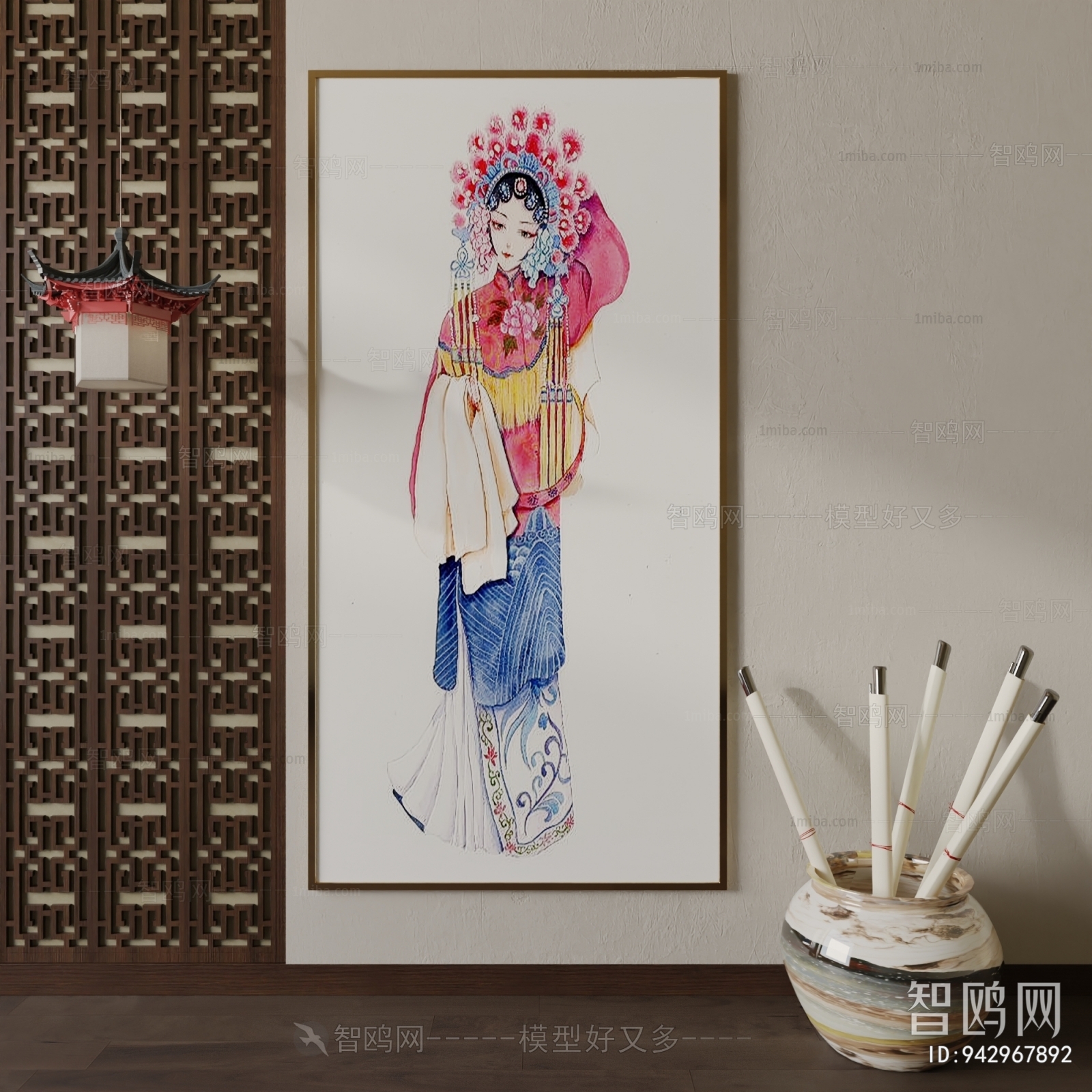 New Chinese Style Painting