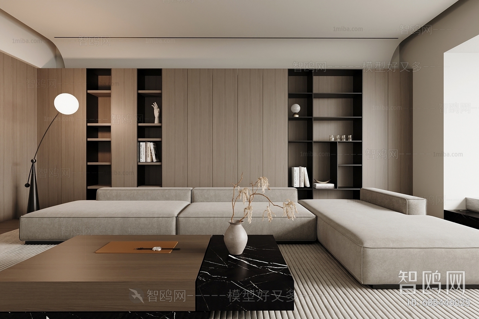 Modern A Living Room