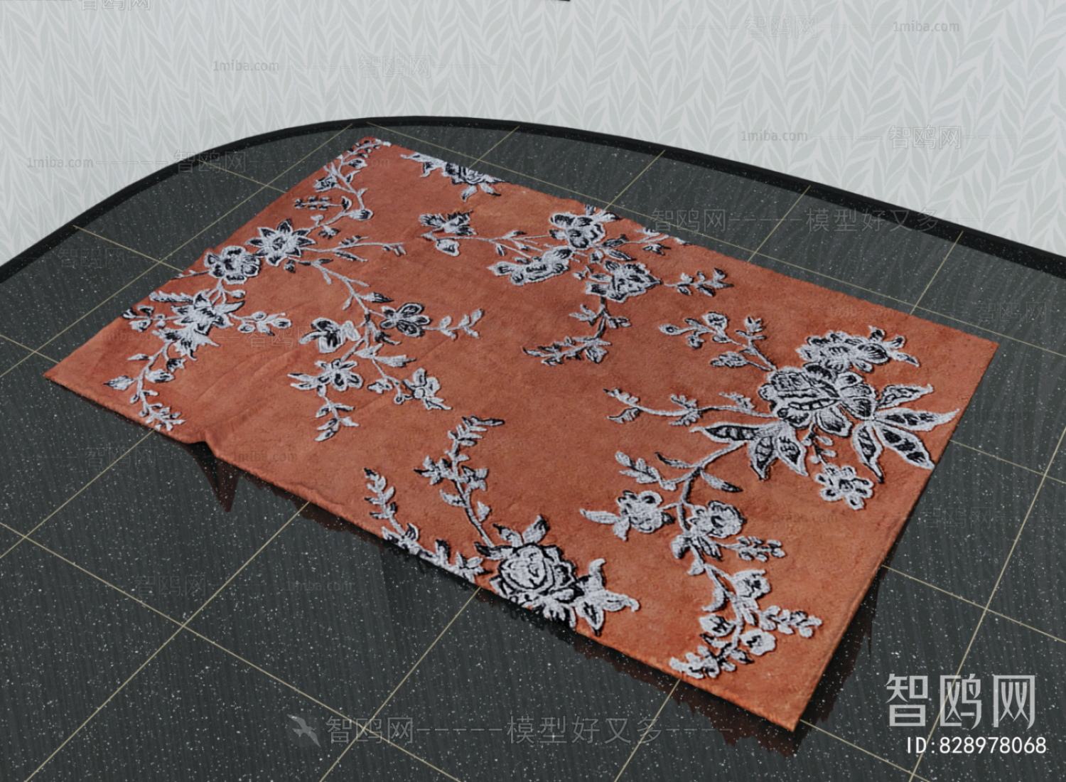 中式复古地毯