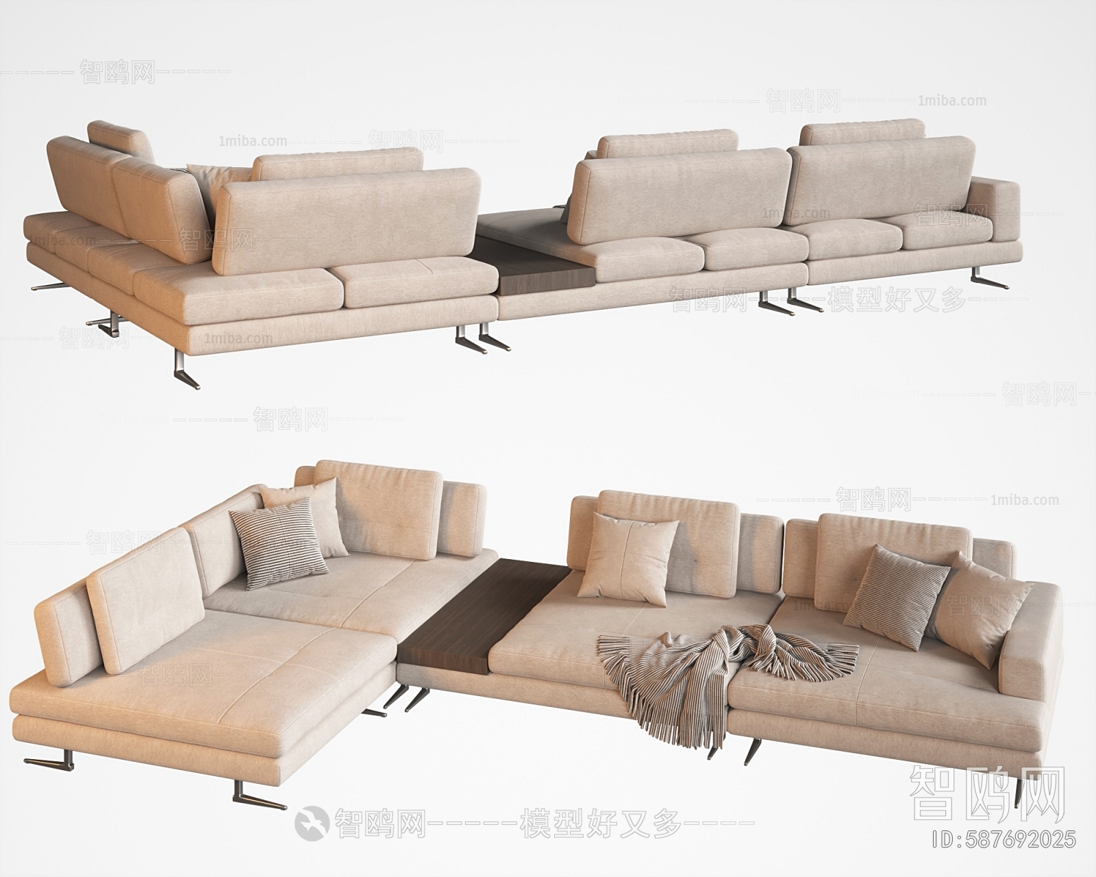 Modern Corner Sofa