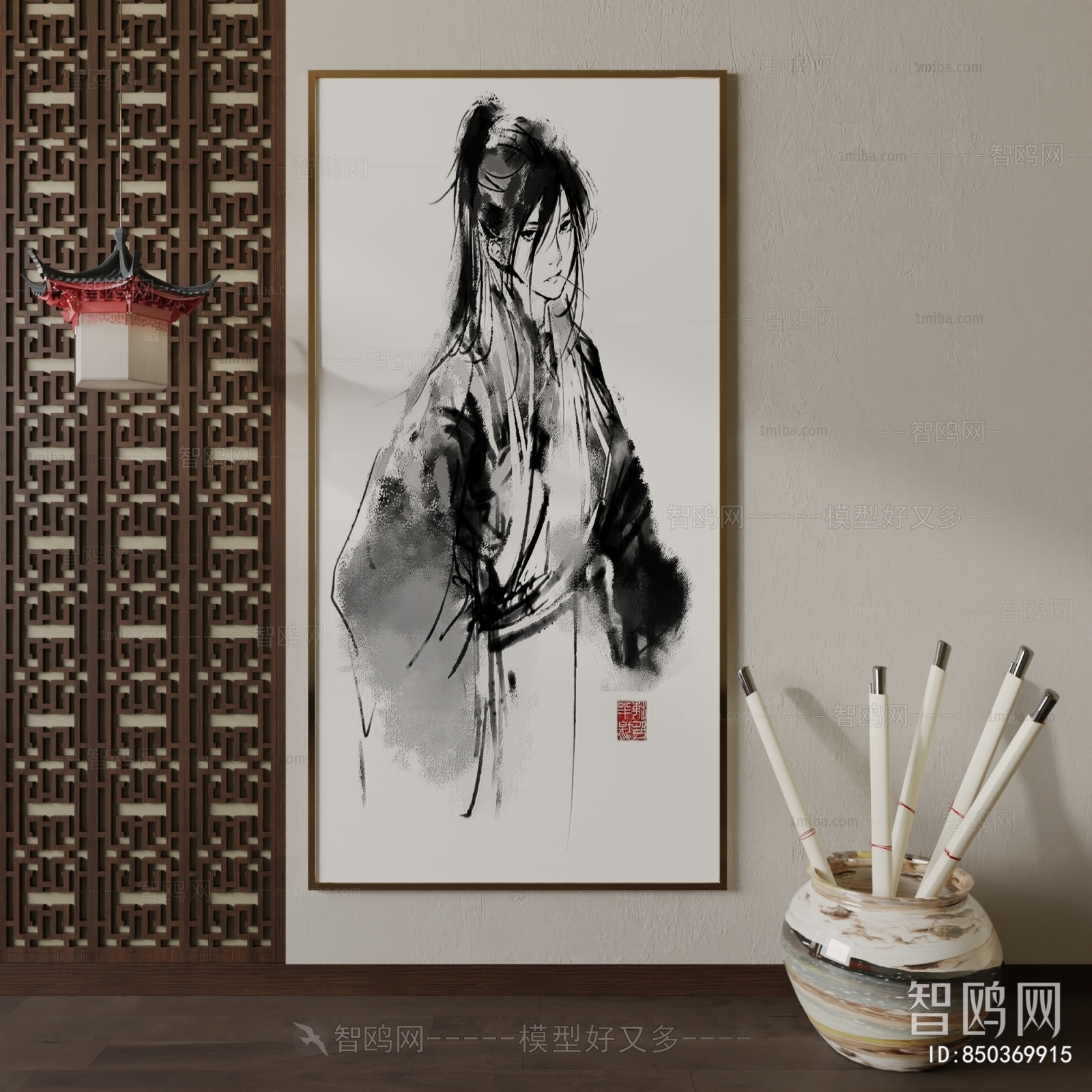 New Chinese Style Painting