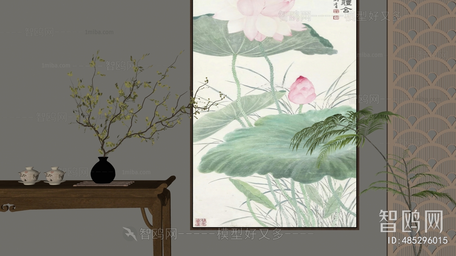 New Chinese Style Painting