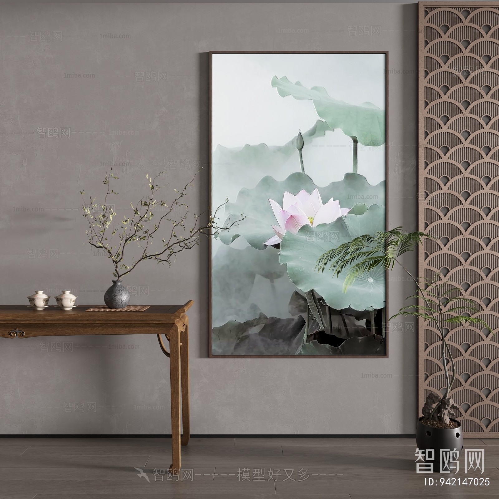 New Chinese Style Painting