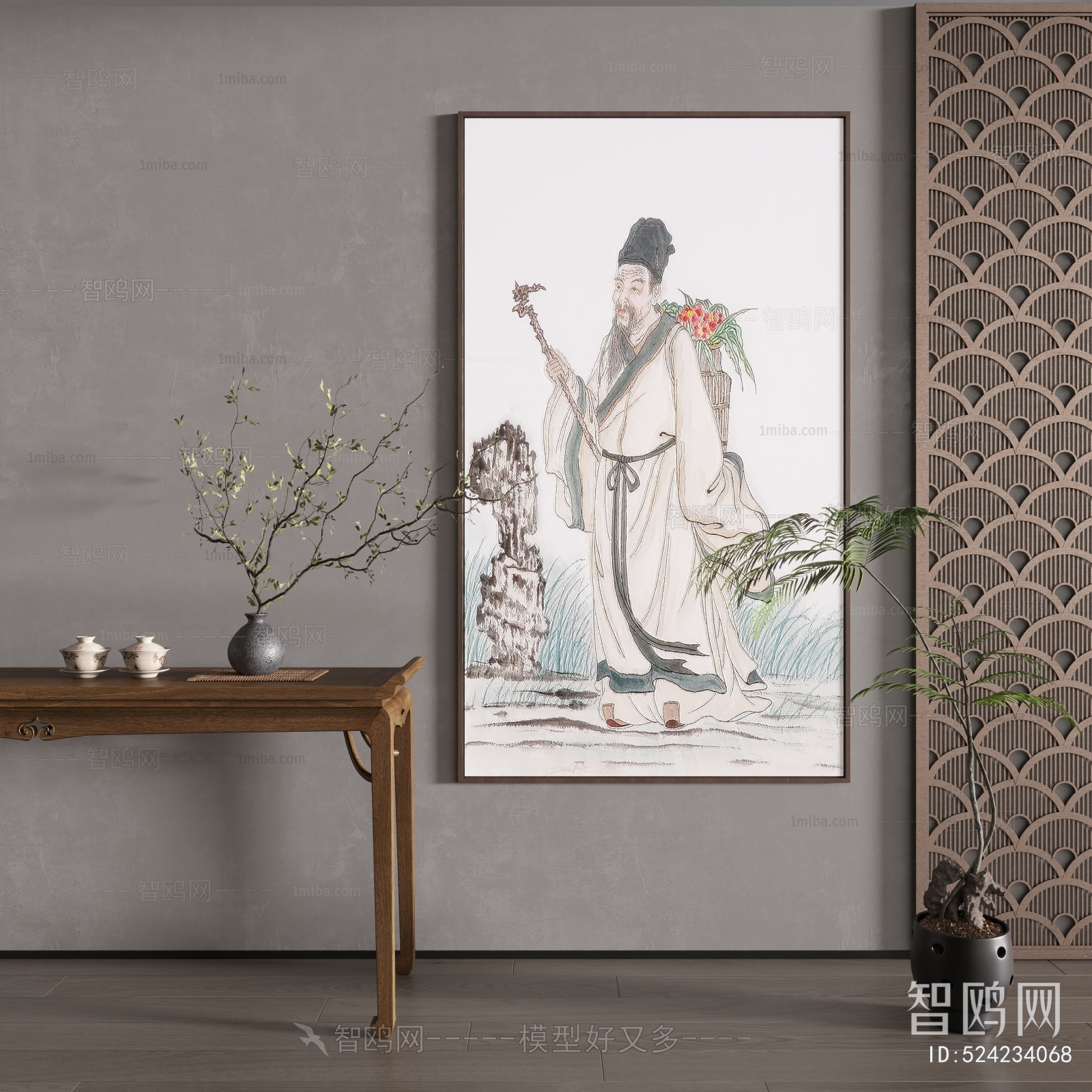 New Chinese Style Painting