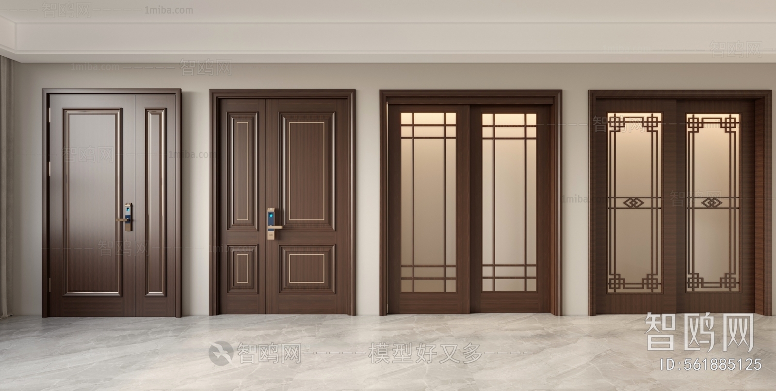 New Chinese Style Door