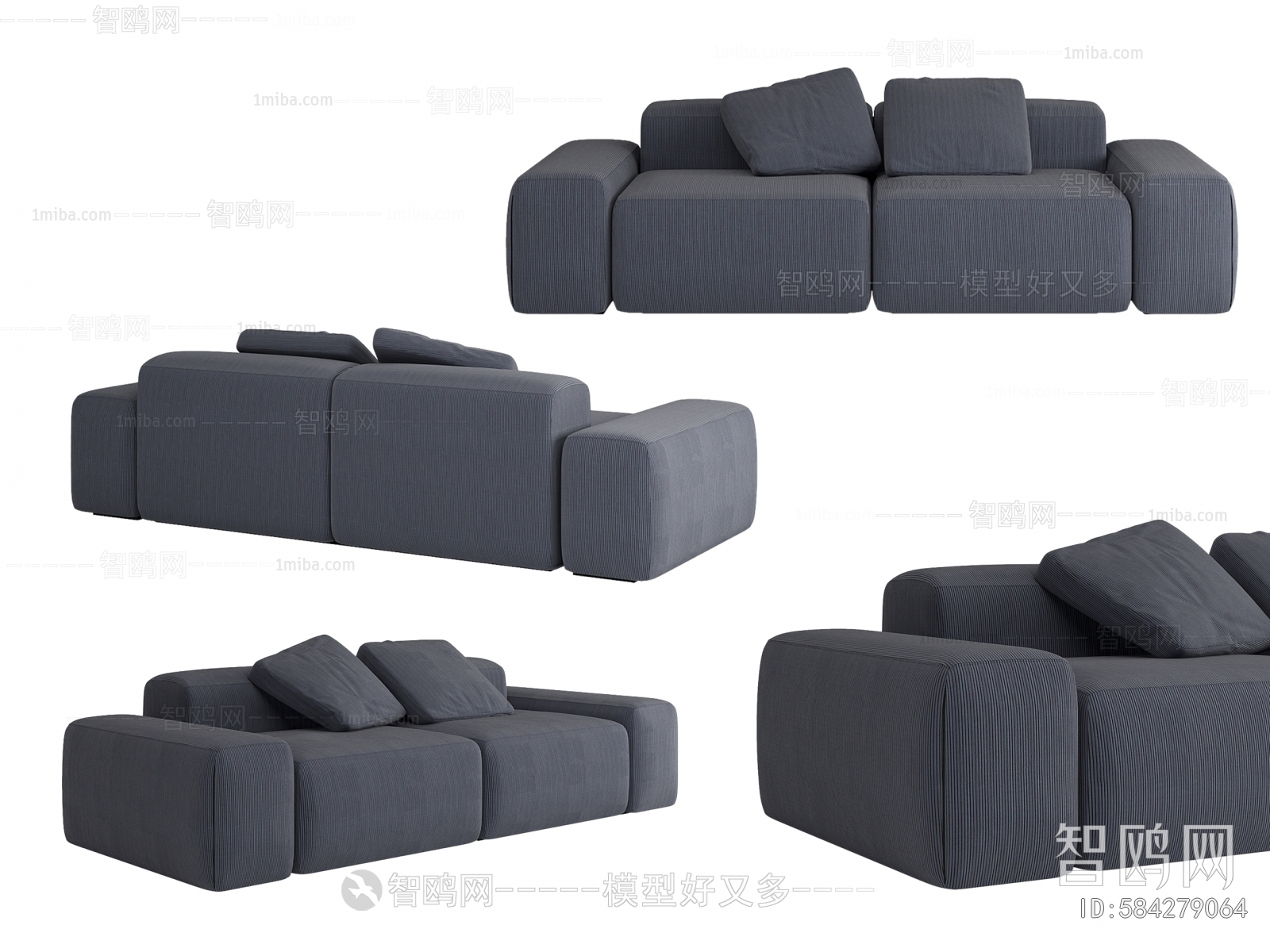 Modern A Sofa For Two